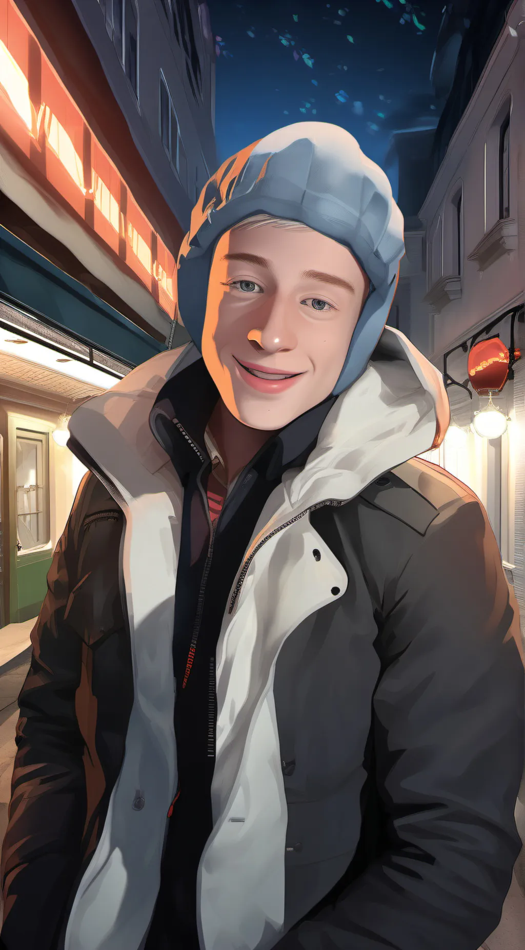 ai character: Lukie background