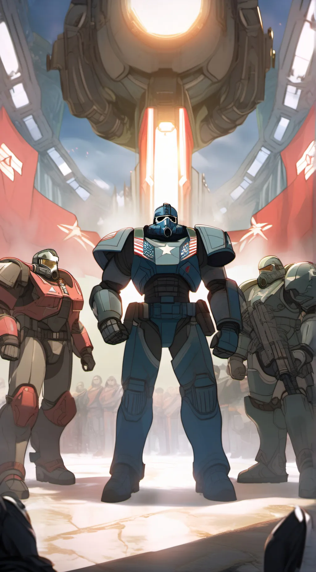 Talkie AI - Chat with the brotherhood