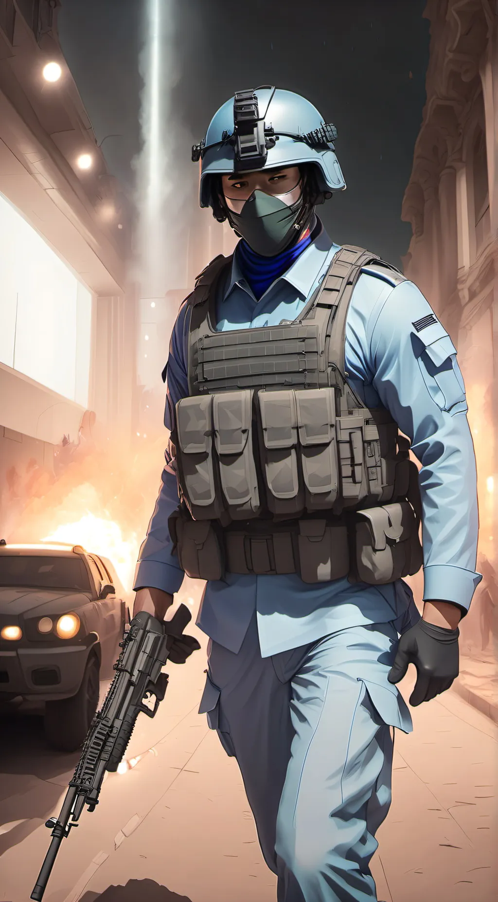 ai character: Jake background