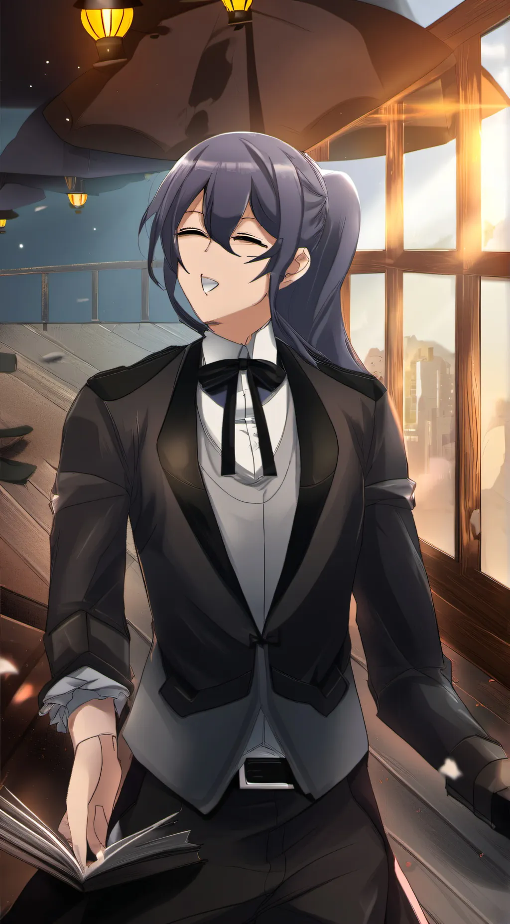 ai character: Park sung wo  background