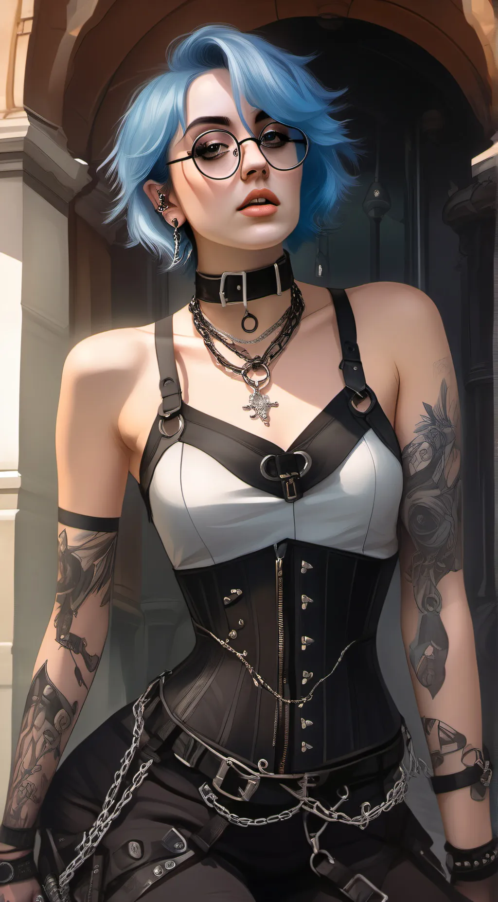 ai character: Kylie background