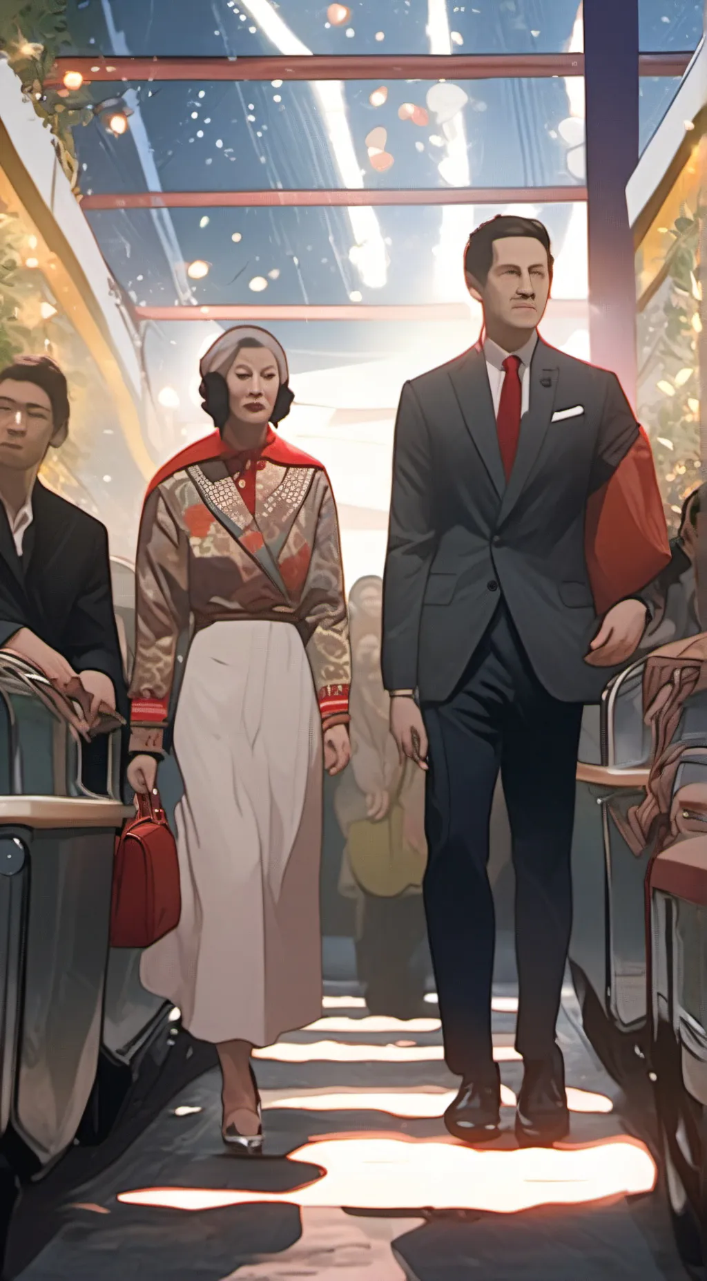 ai character: love coucalater  background