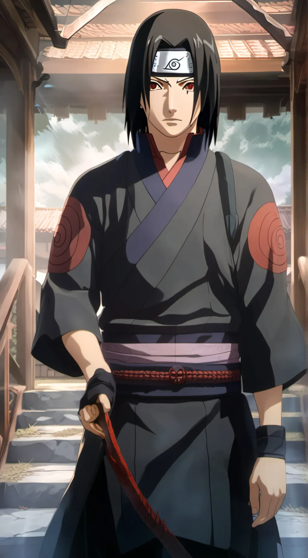 Talkie AI - Chat with Itachi/HisFangirls