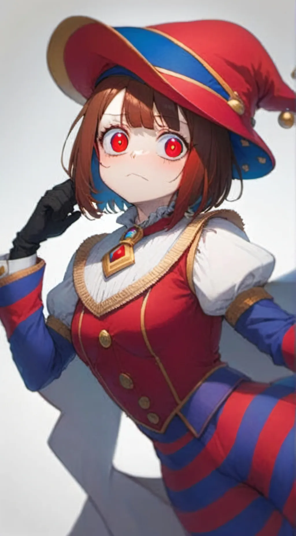 ai character: Pomni background