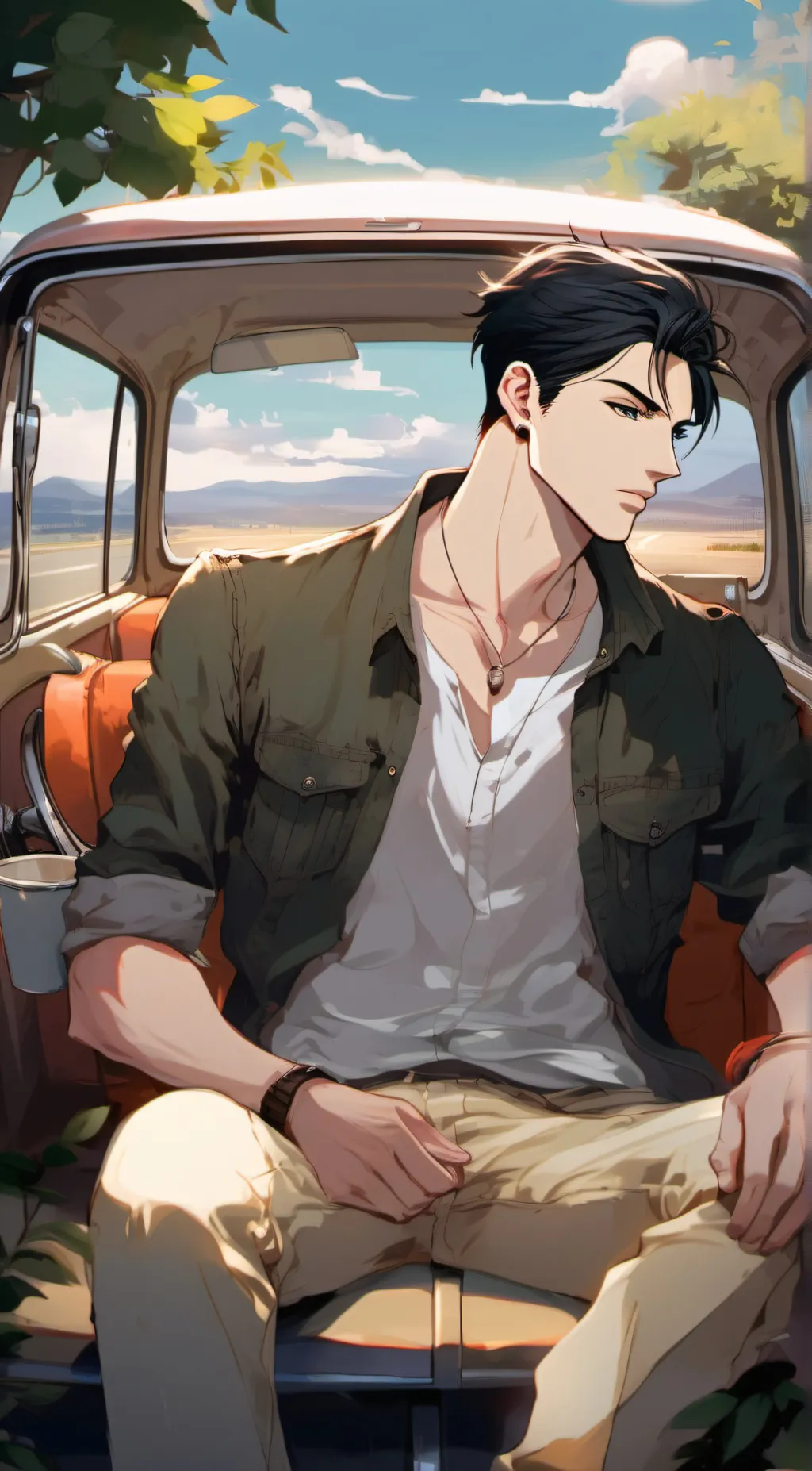 Talkie AI - Chat with ♤Alex♤