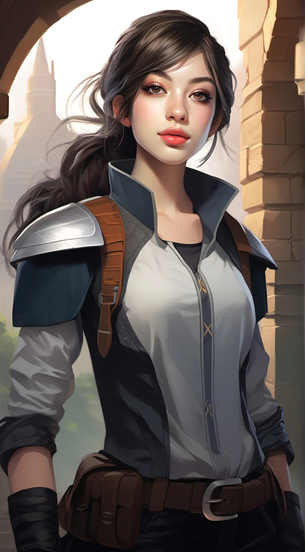 ai character: asheena background