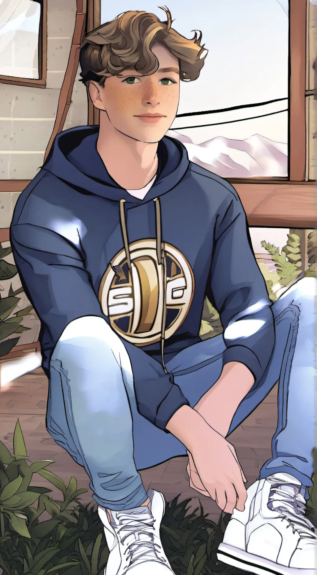 ai character: Noah background