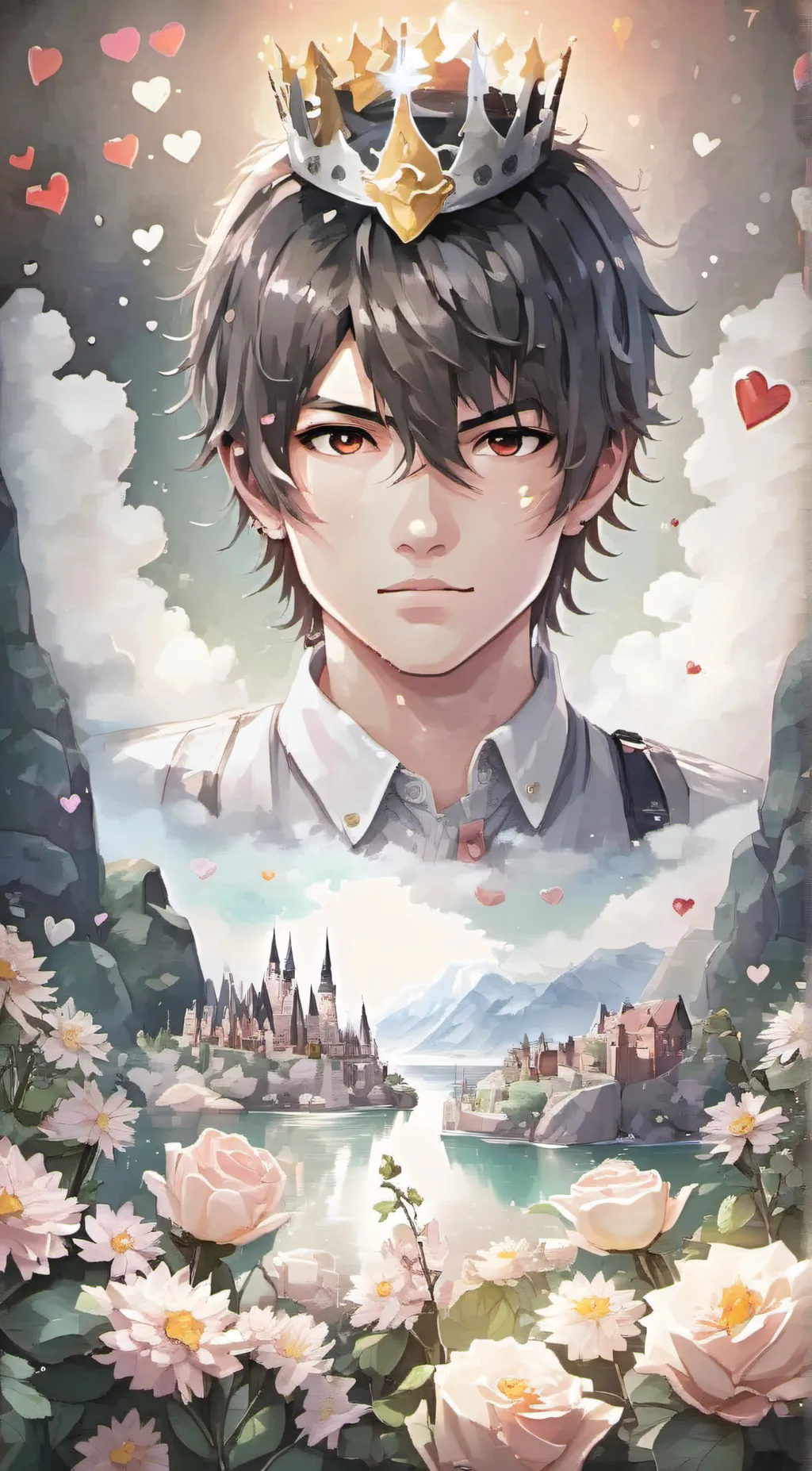 ai character: Aiden background