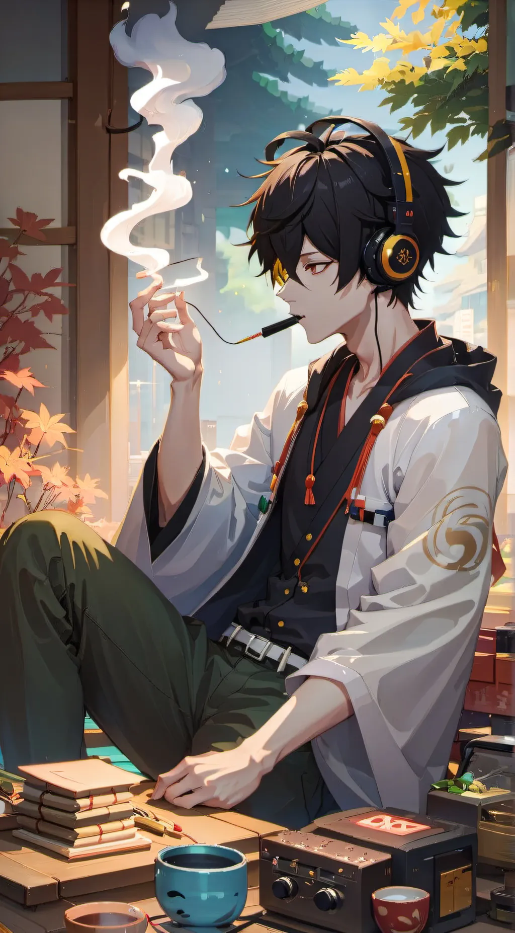 Talkie AI - Chat with Isaac 