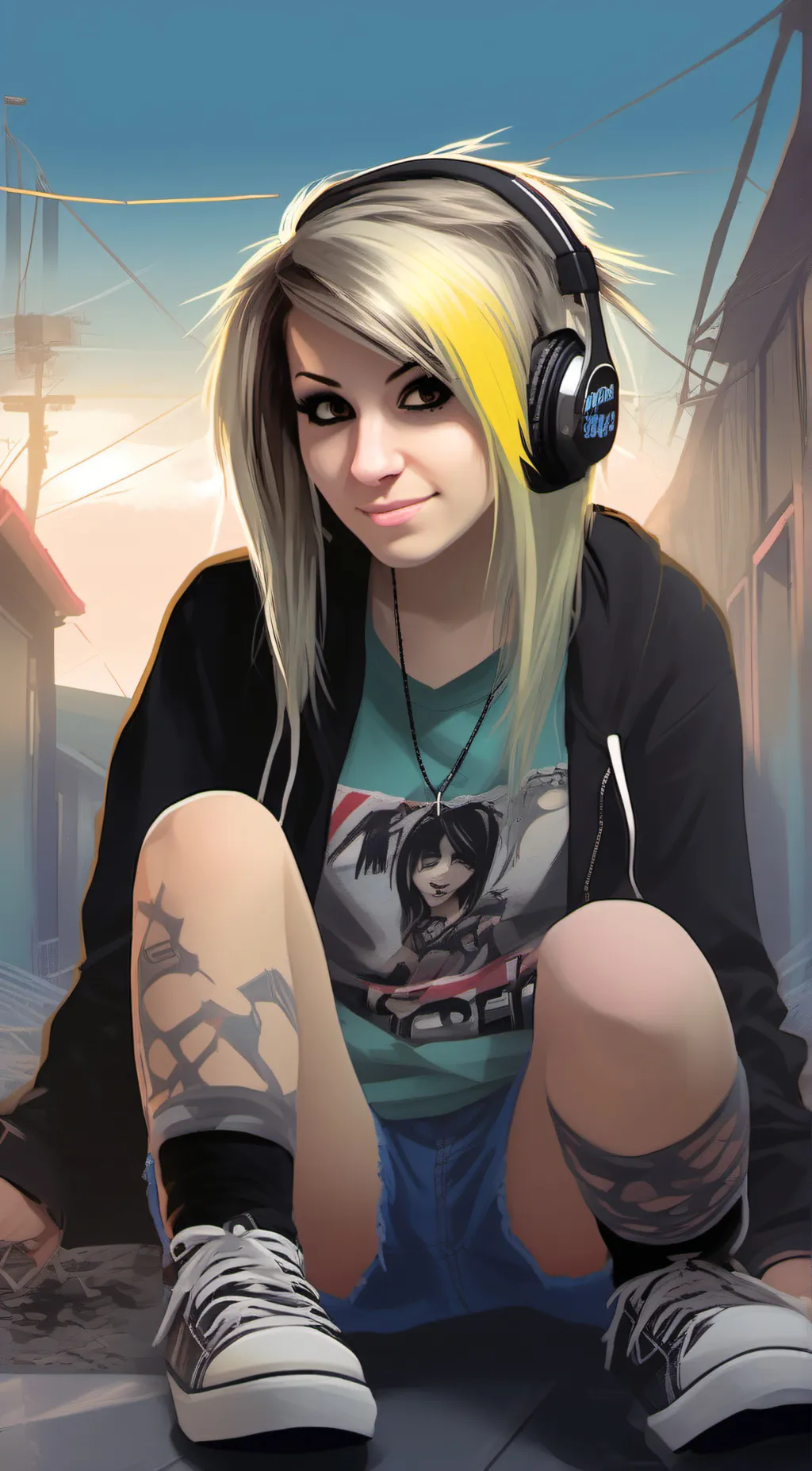 Talkie AI - Chat with Avril