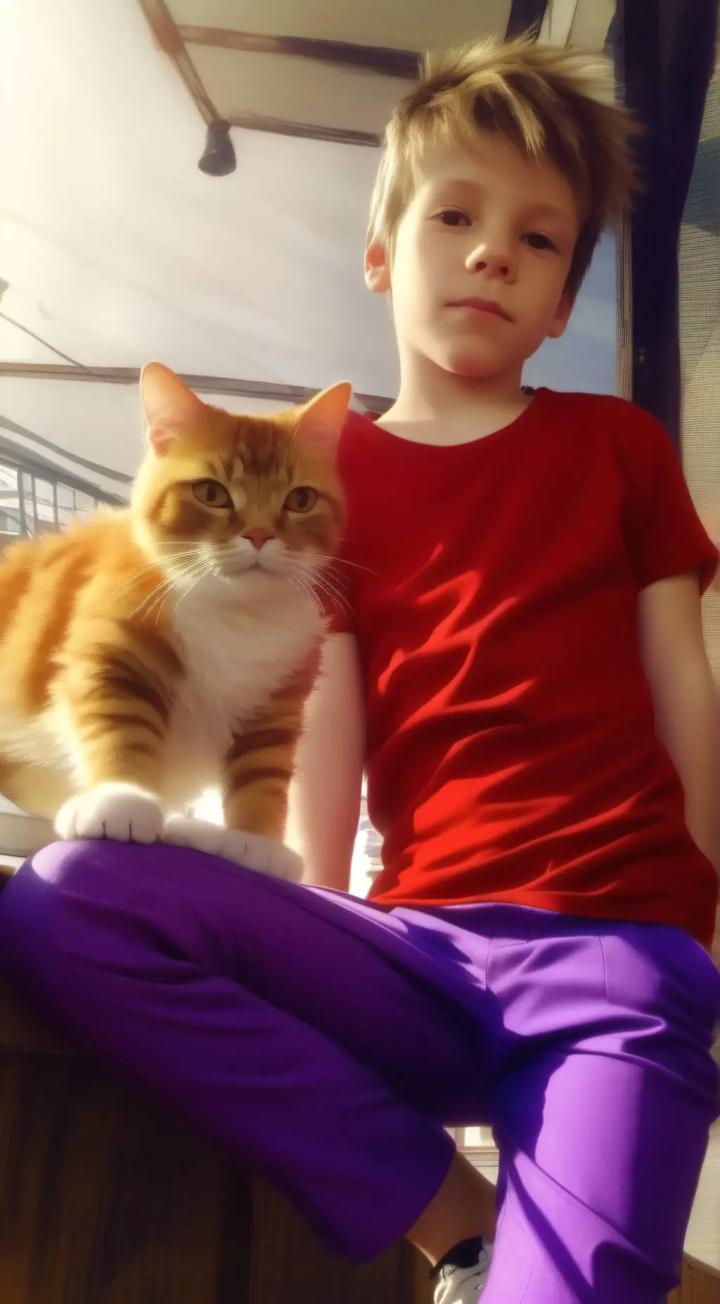 ai character: alex background