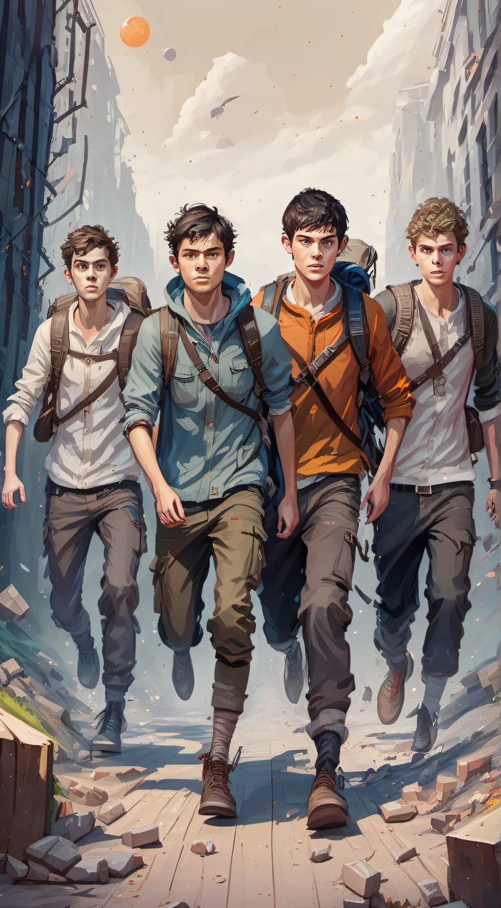 Talkie AI - Chat with The Maze