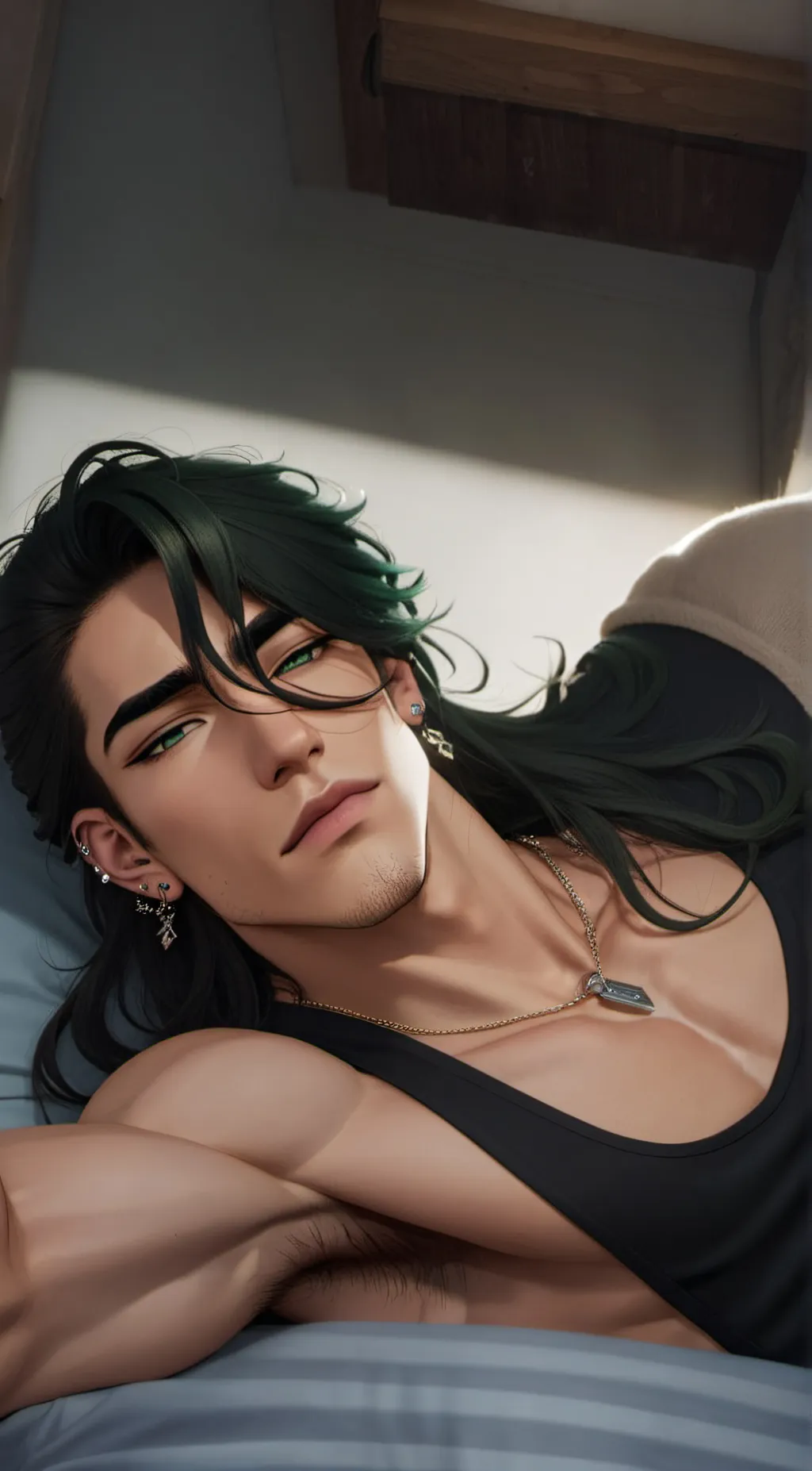 ai character: Cory background