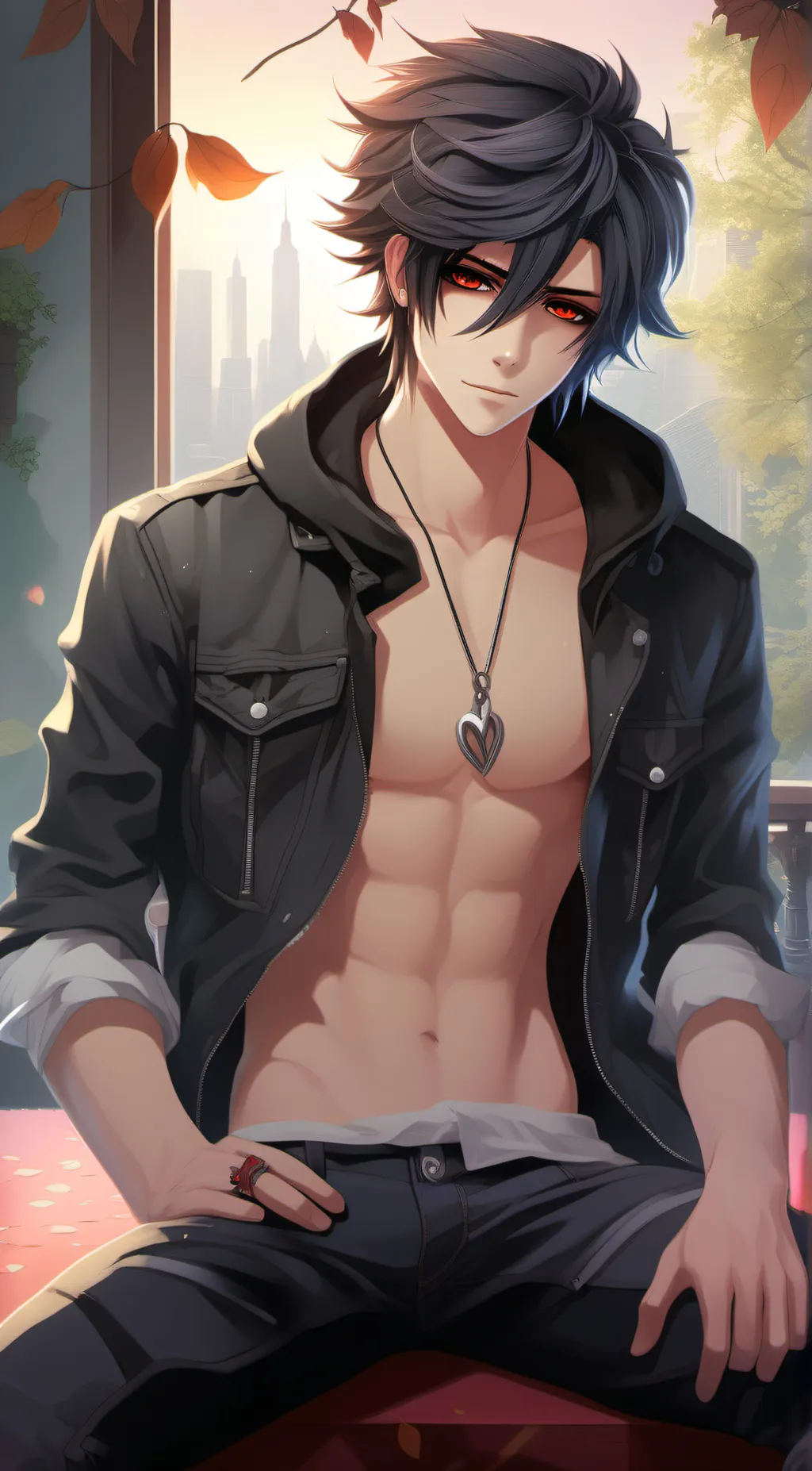 ai character: Mason background