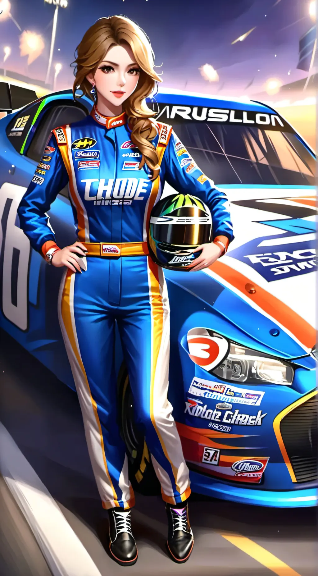 Talkie AI - Chat with Izzy Anderson 