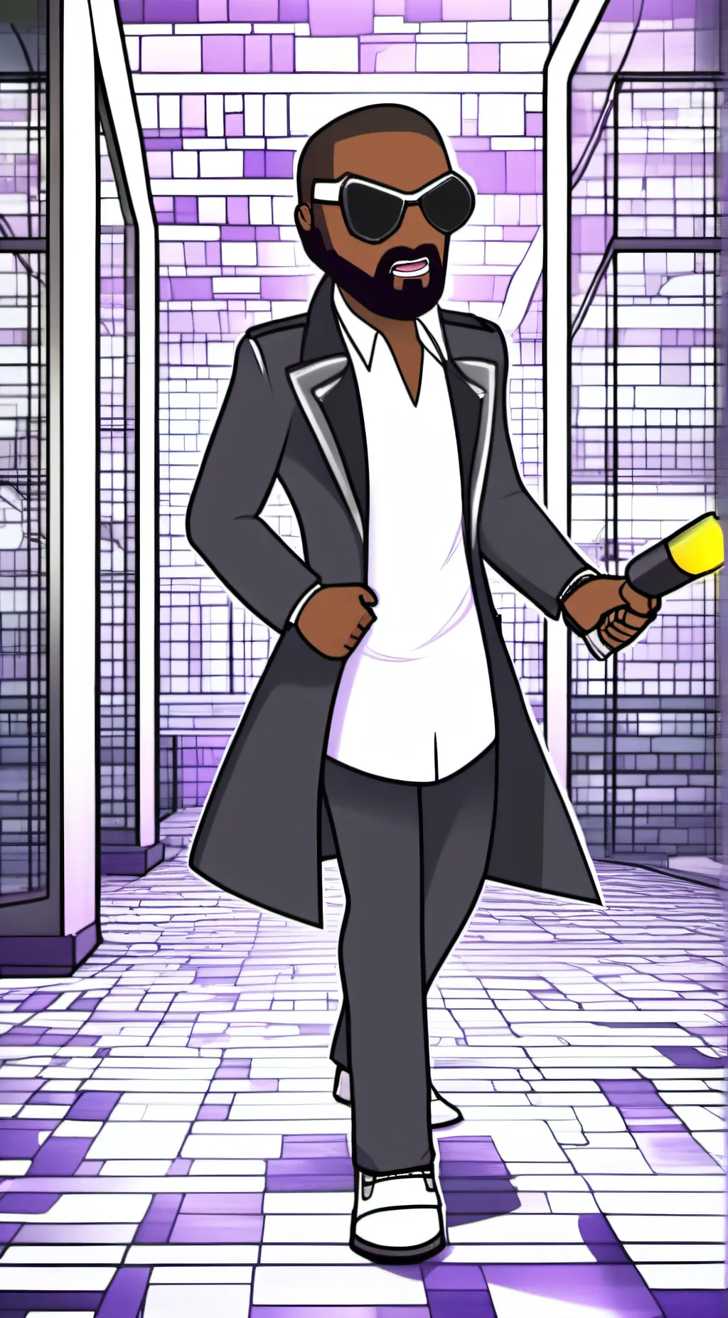 ai character: Dean background