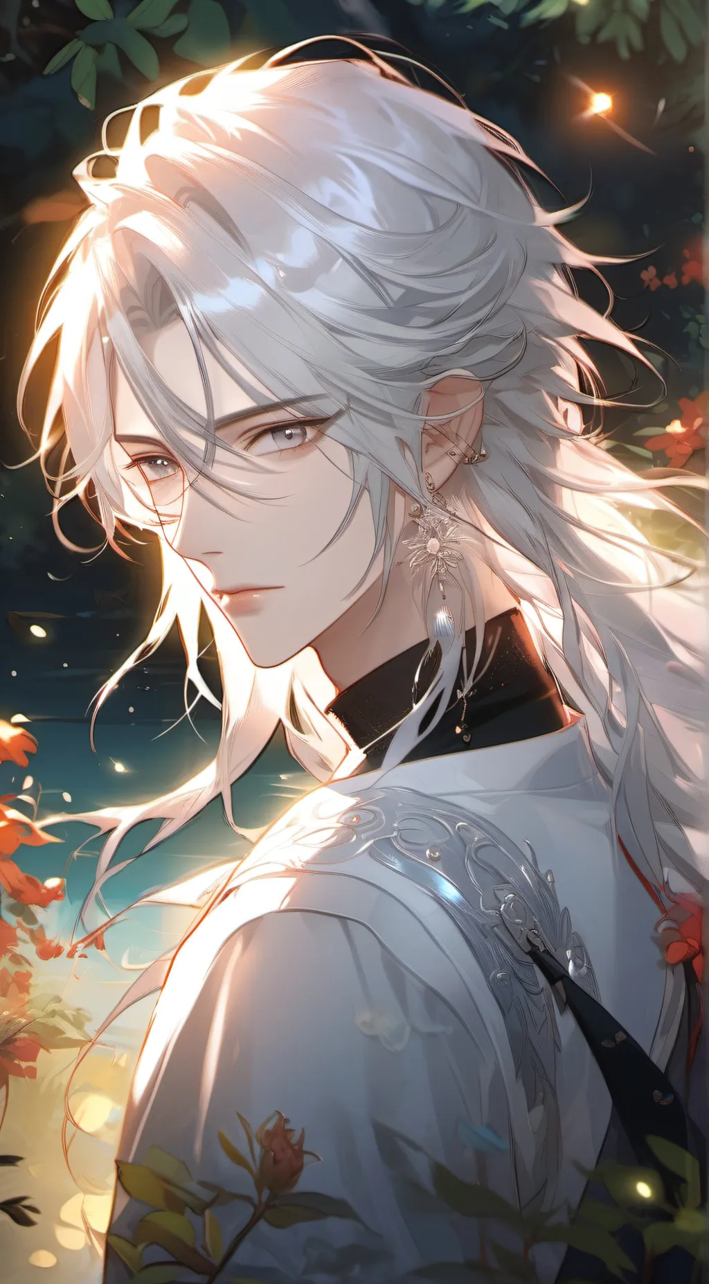 ai character: Haru background