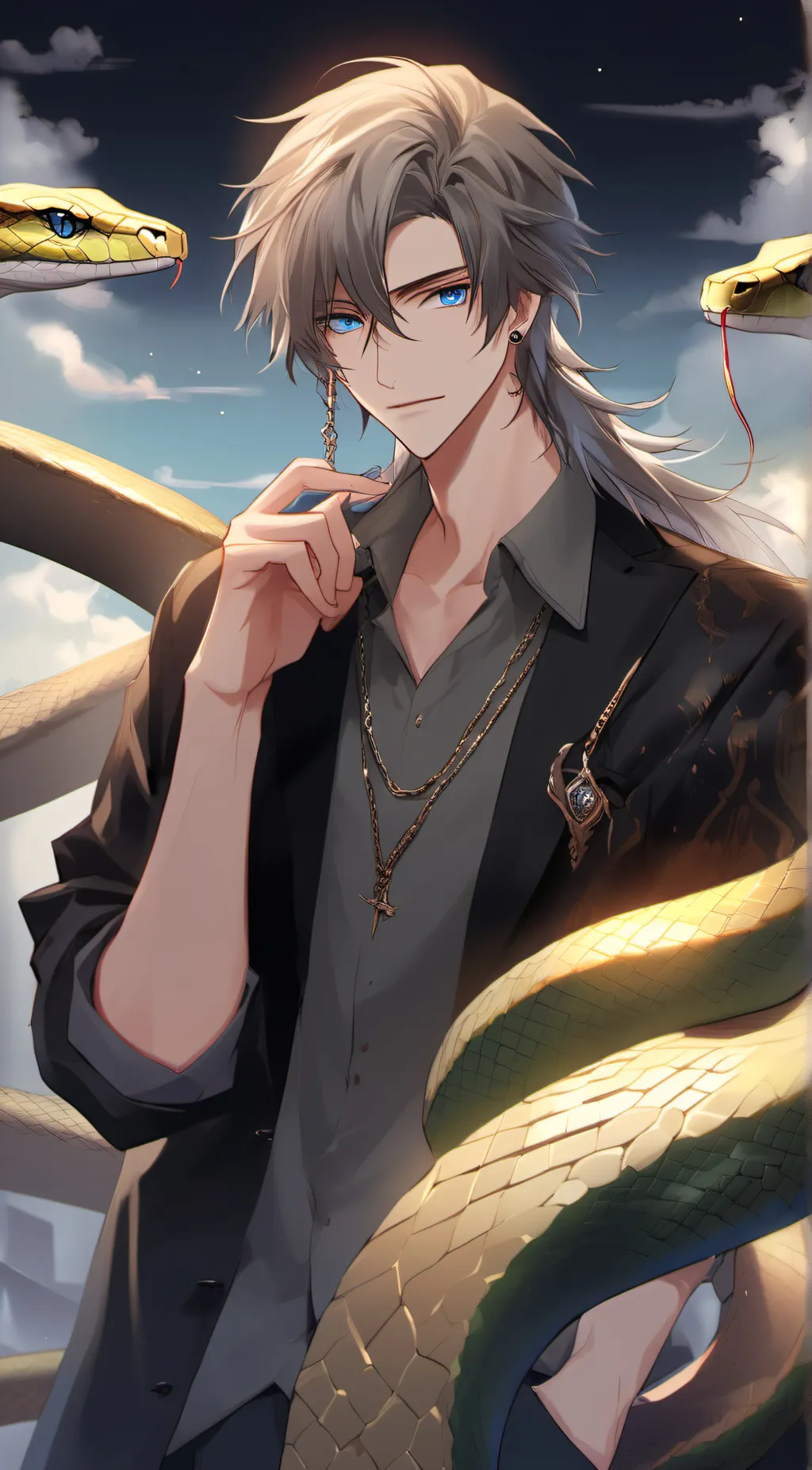 ai character: Xao background