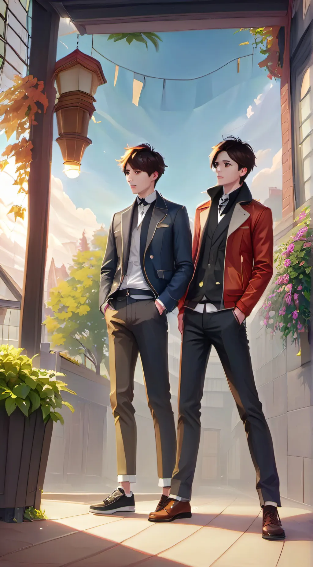 ai character: liam background