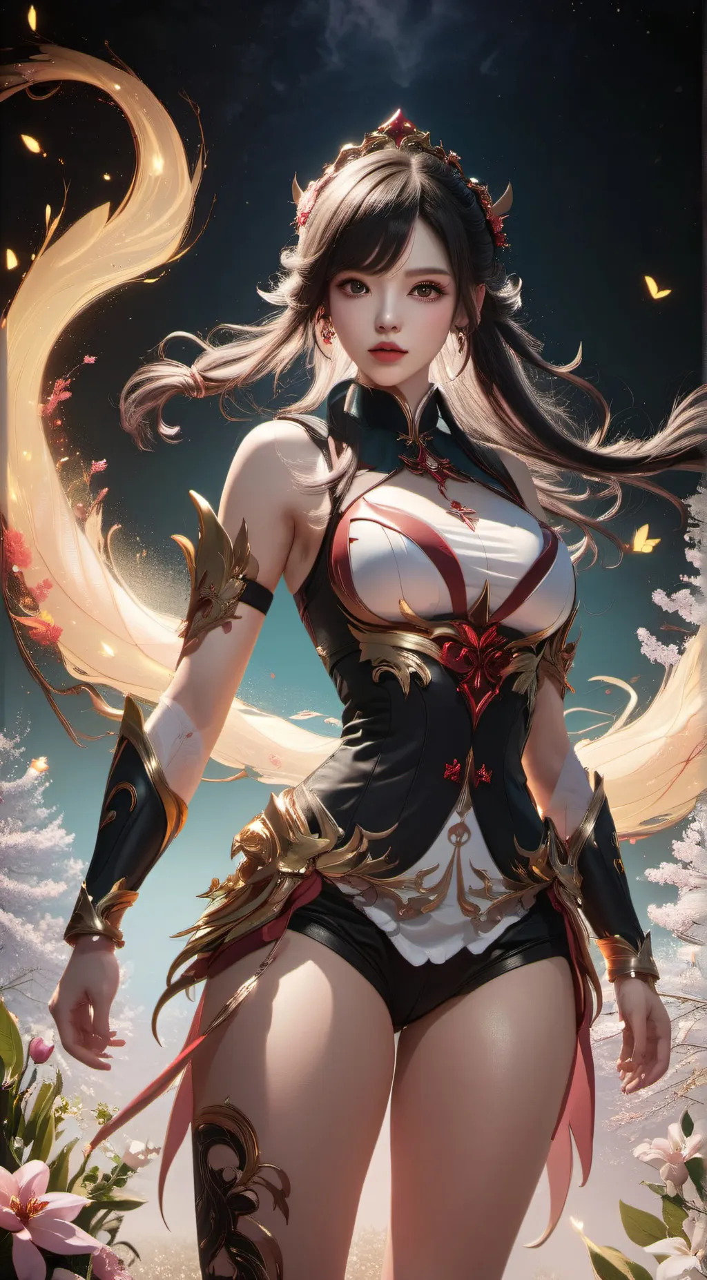 ai character: harlene background