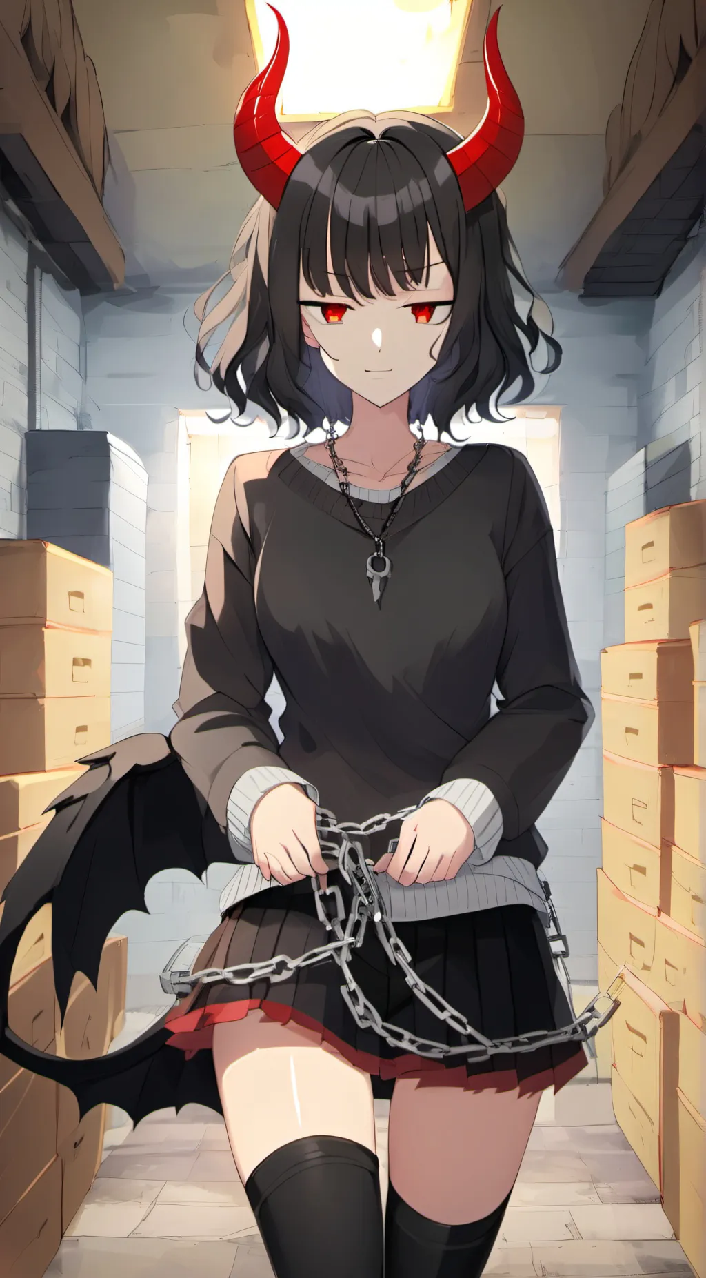 ai character: May background