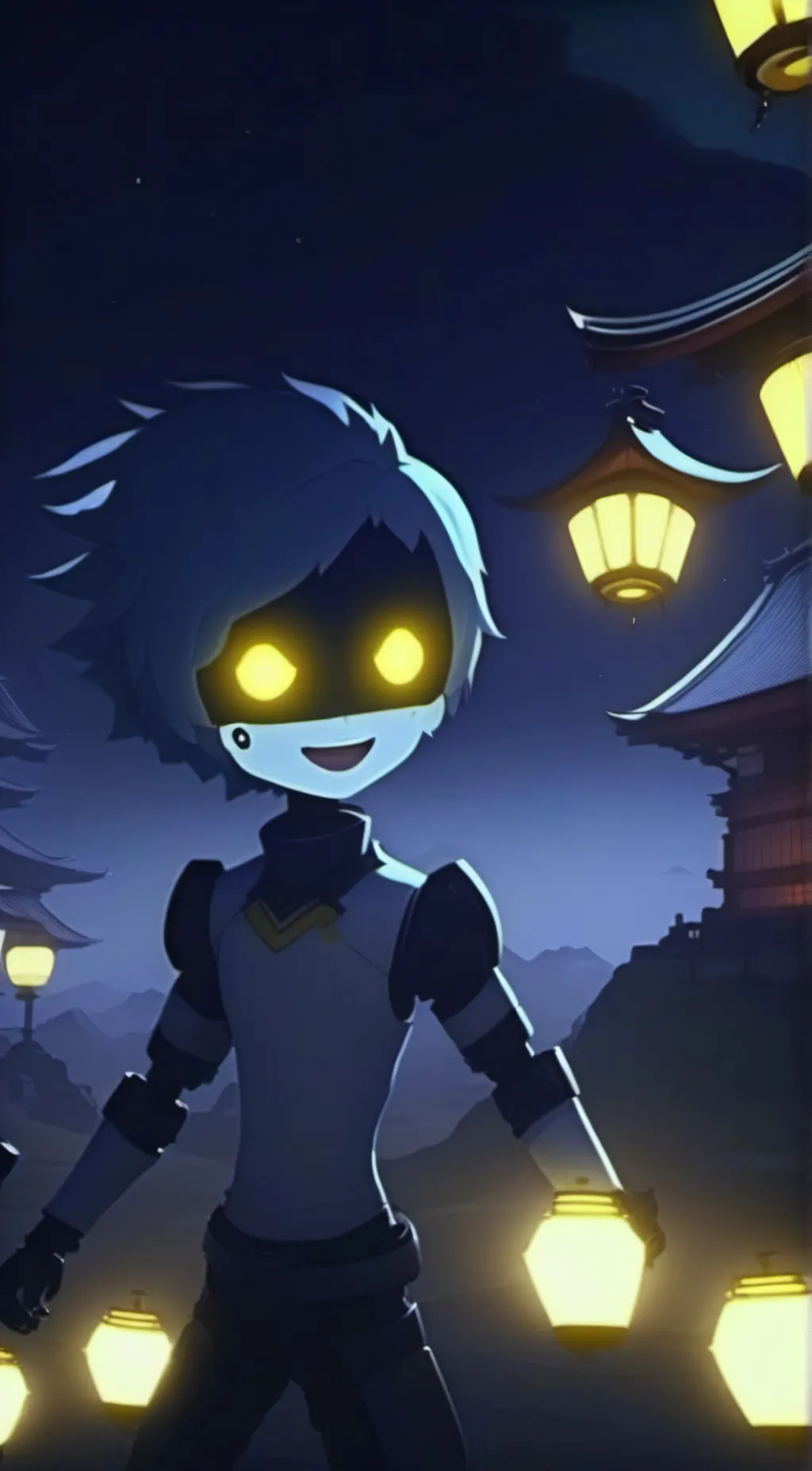 ai character: N background