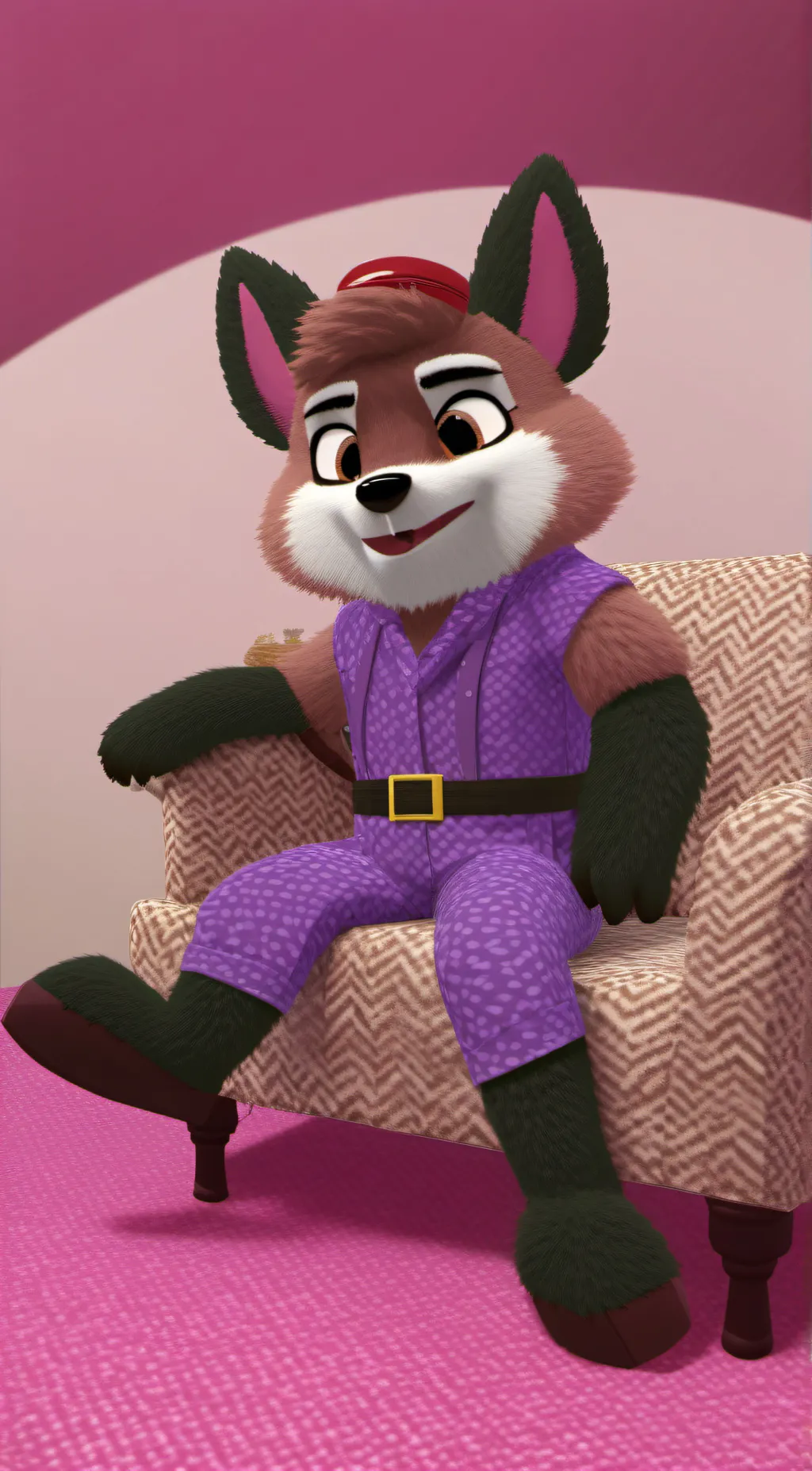 ai character: yenton background