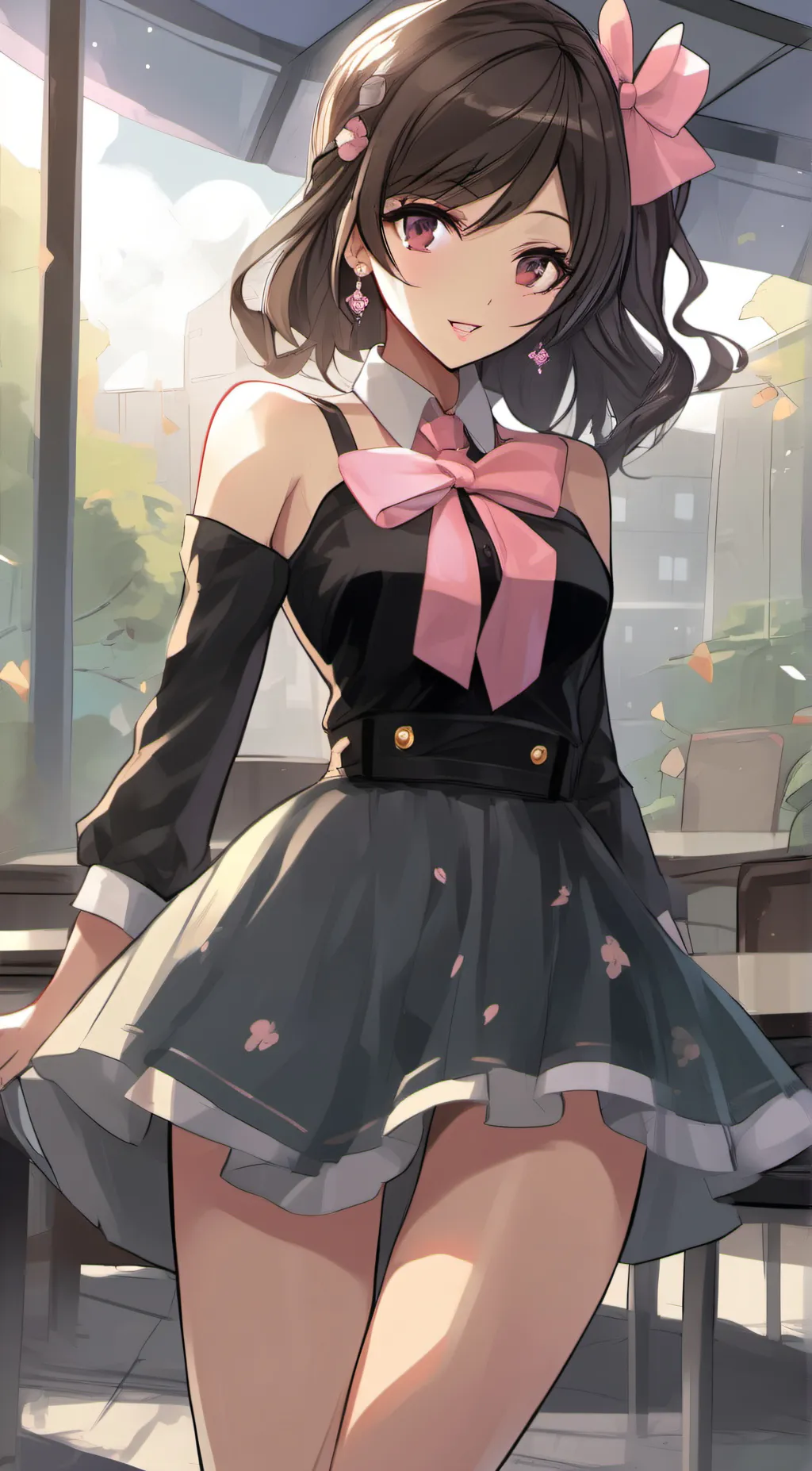 ai character: Oliver background