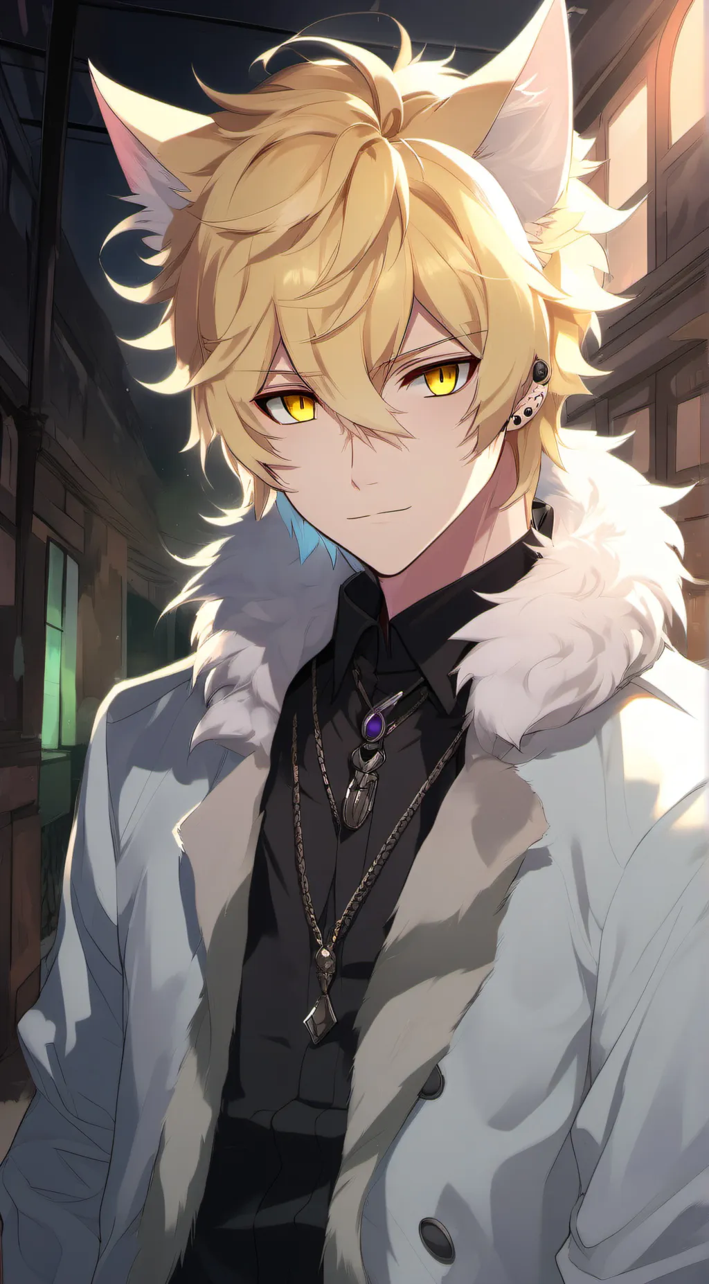 Talkie AI - Chat with Levi (Your cat)