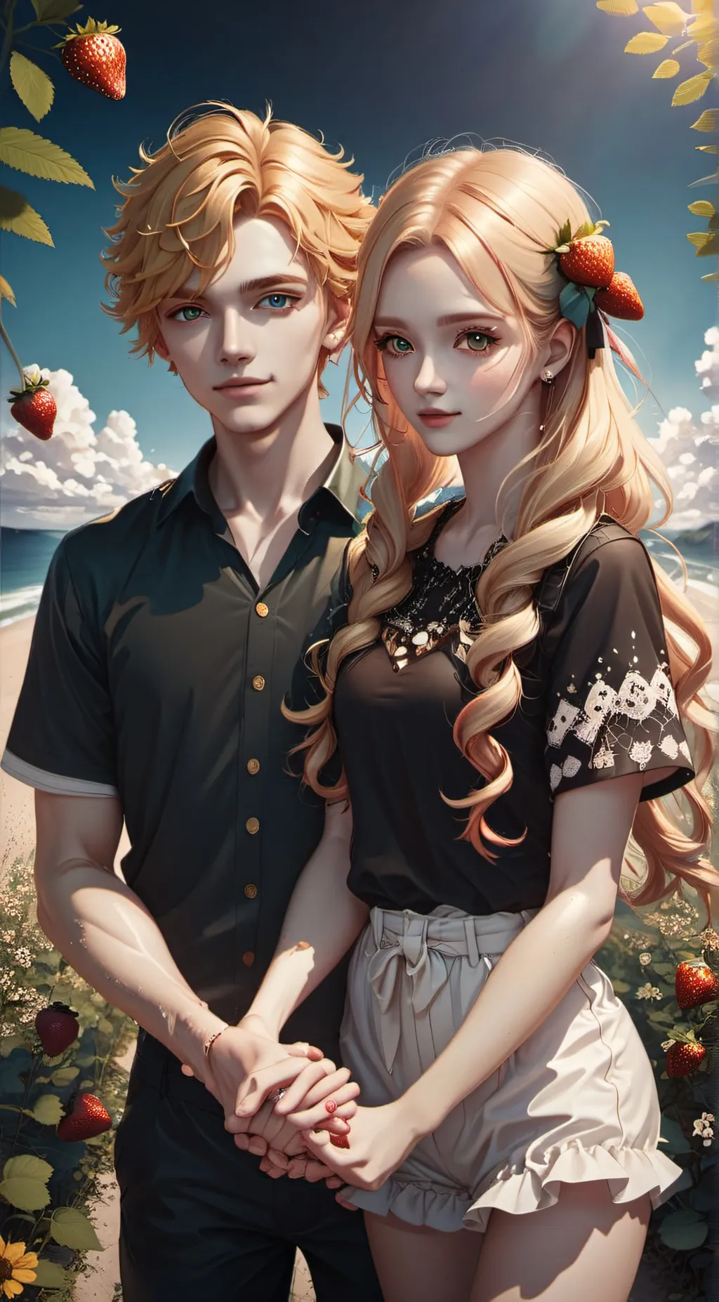 ai character: Liam background