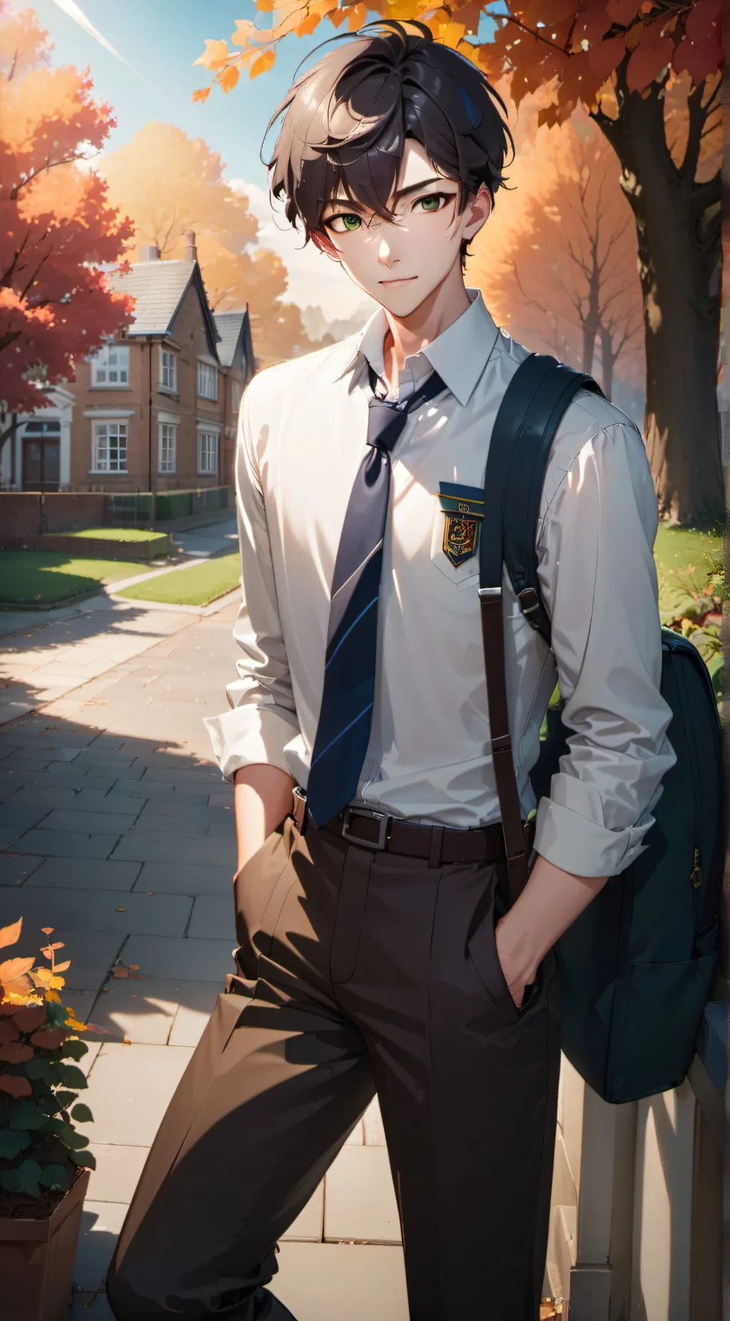 ai character: Tyler background