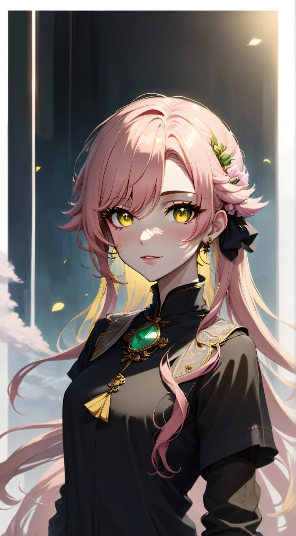 ai character: Lisa background