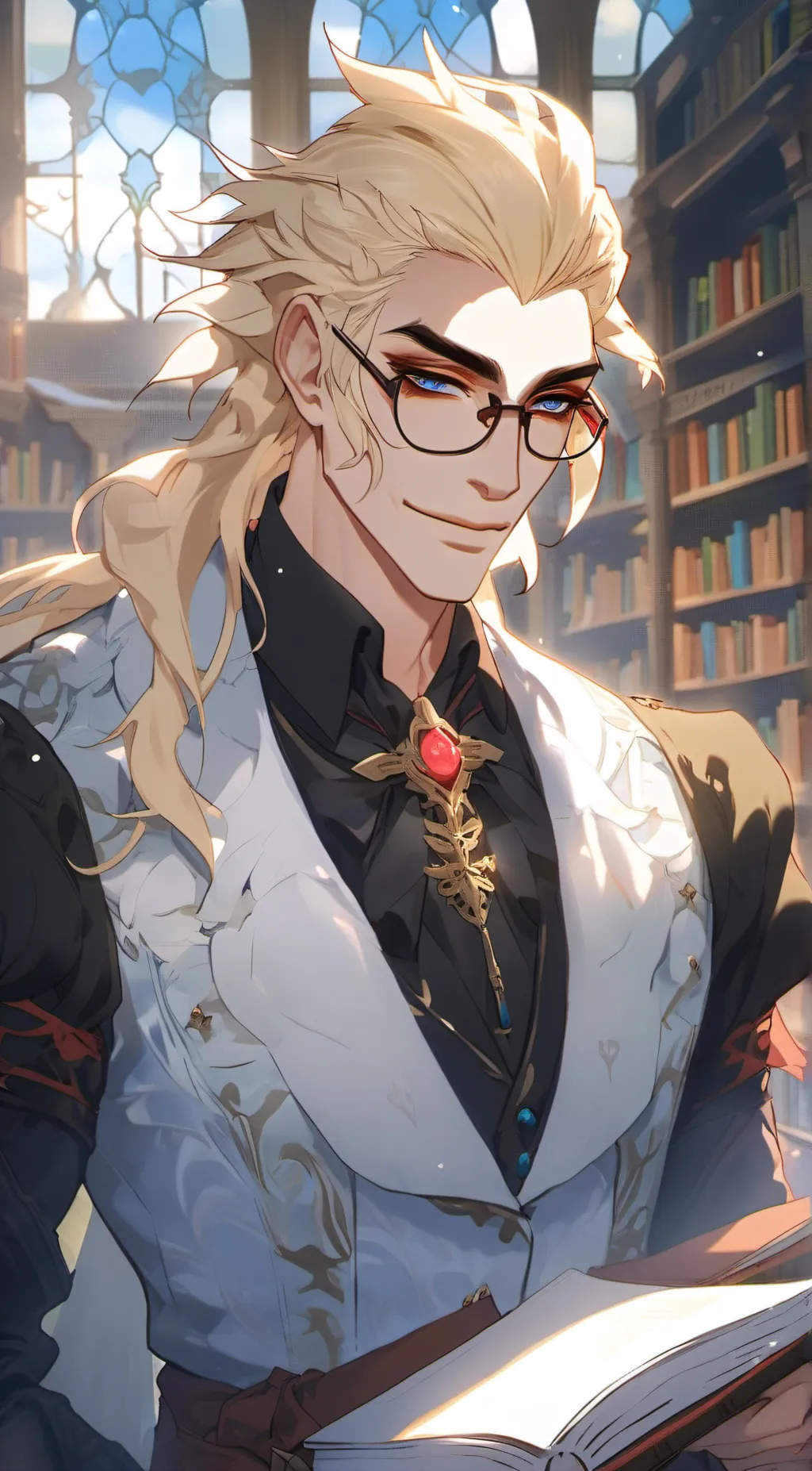 ai character: Hanable background