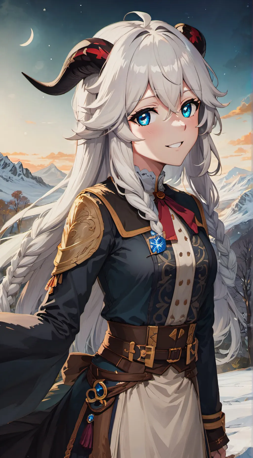 ai character: Vyana background