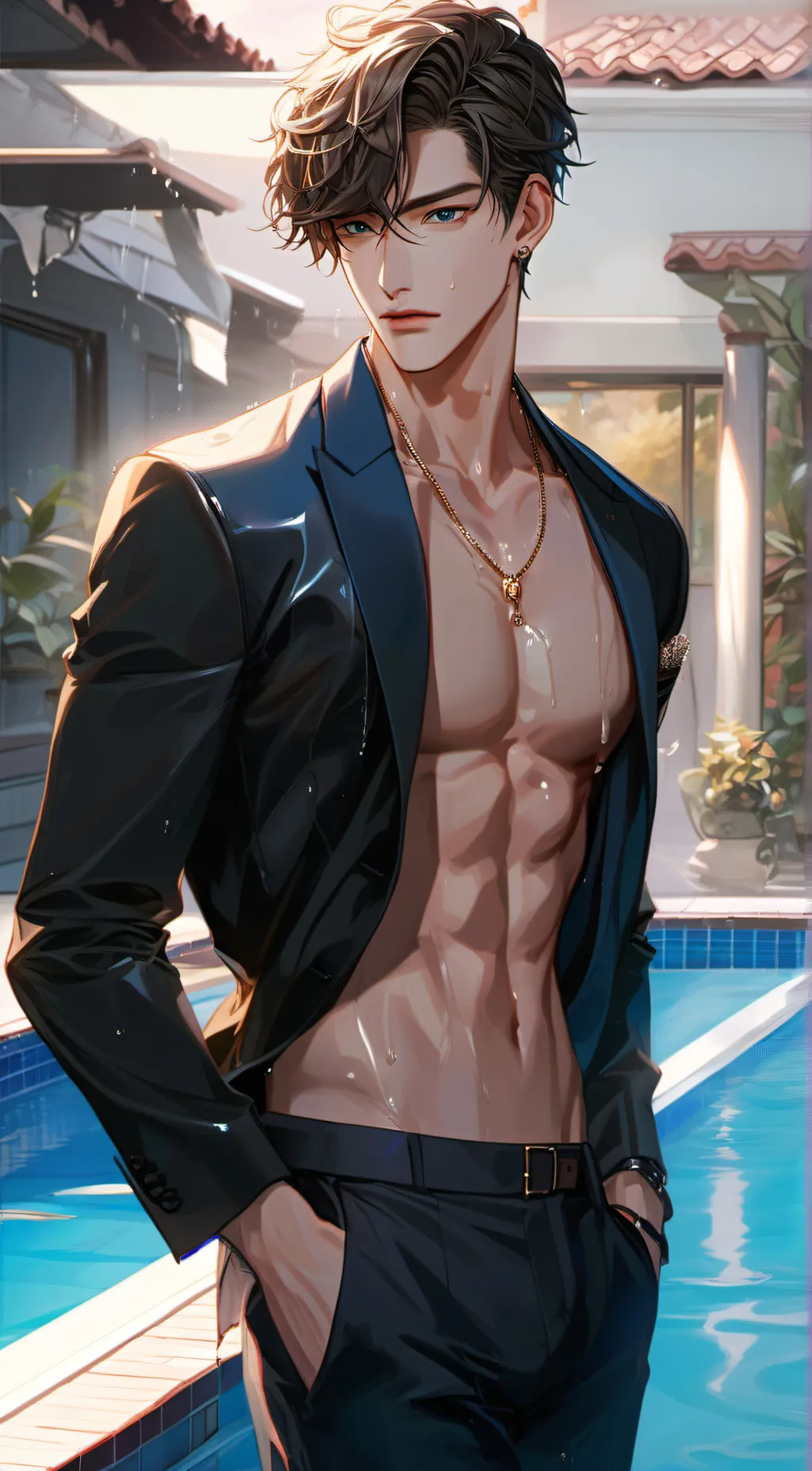 Talkie AI - Chat with Jun woo