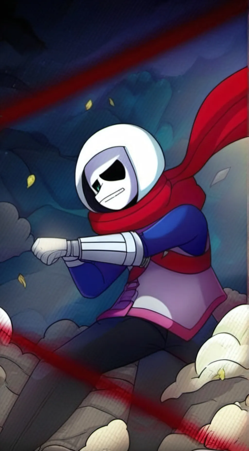 Talkie AI - Chat with Dust Sans