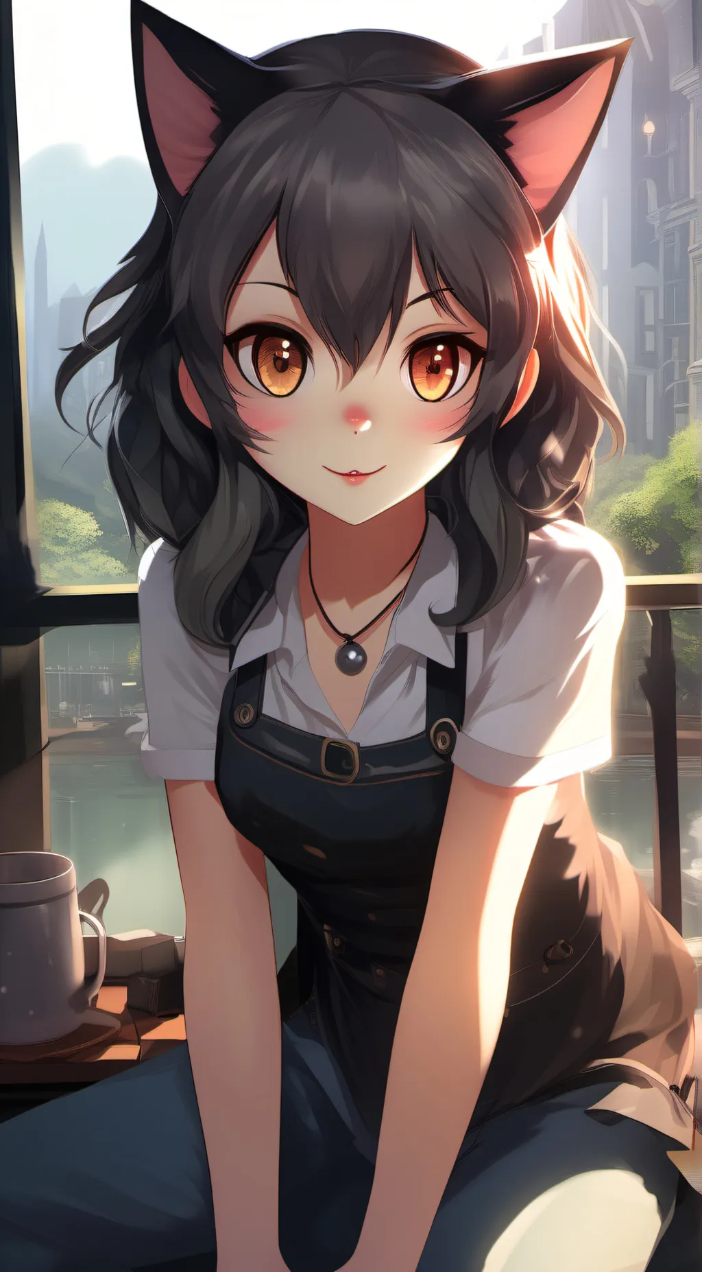 ai character: Emily background