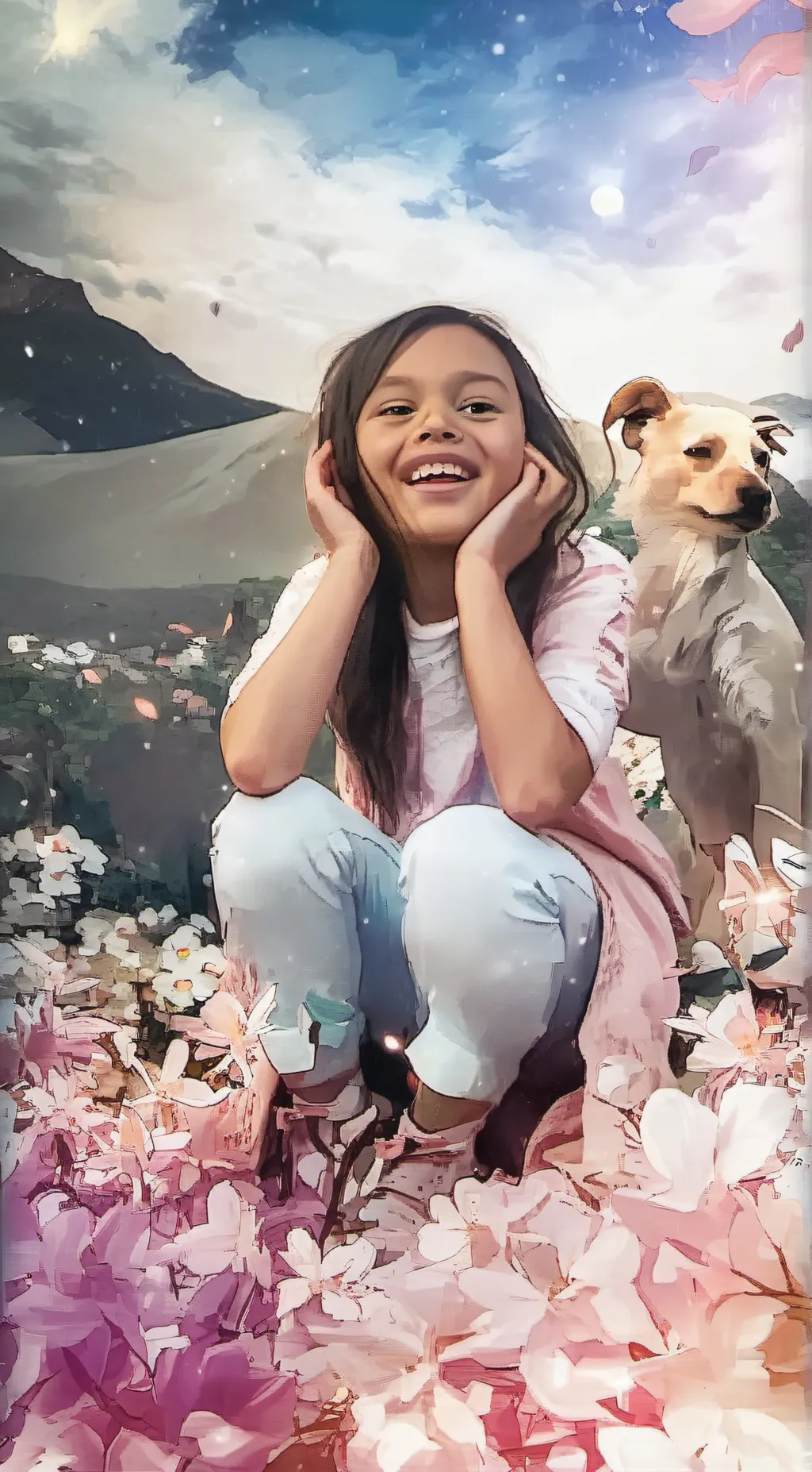 Talkie AI - Chat with Nahrain