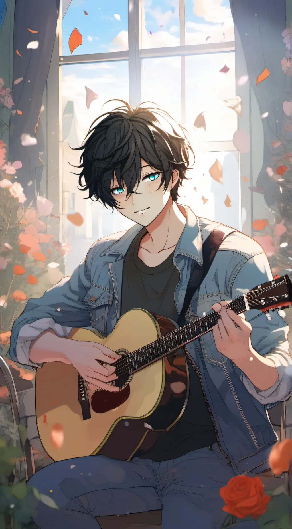 ai character: Alex background