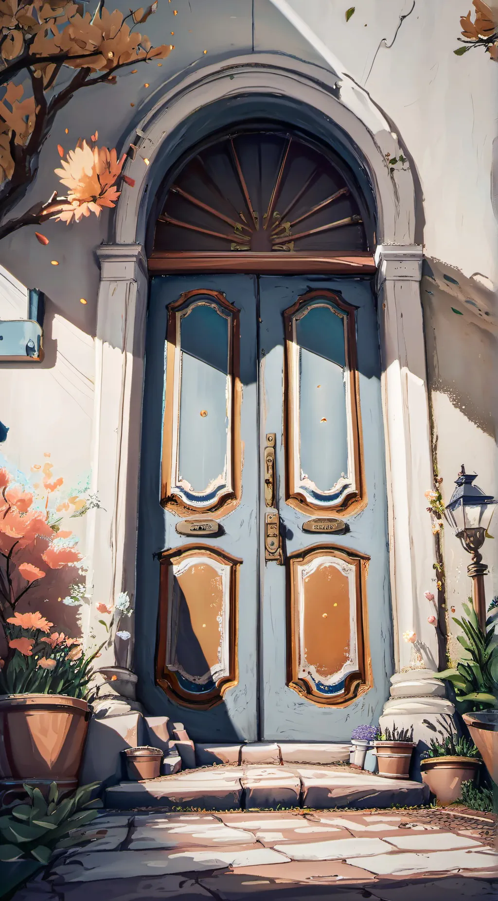 ai character: noor background