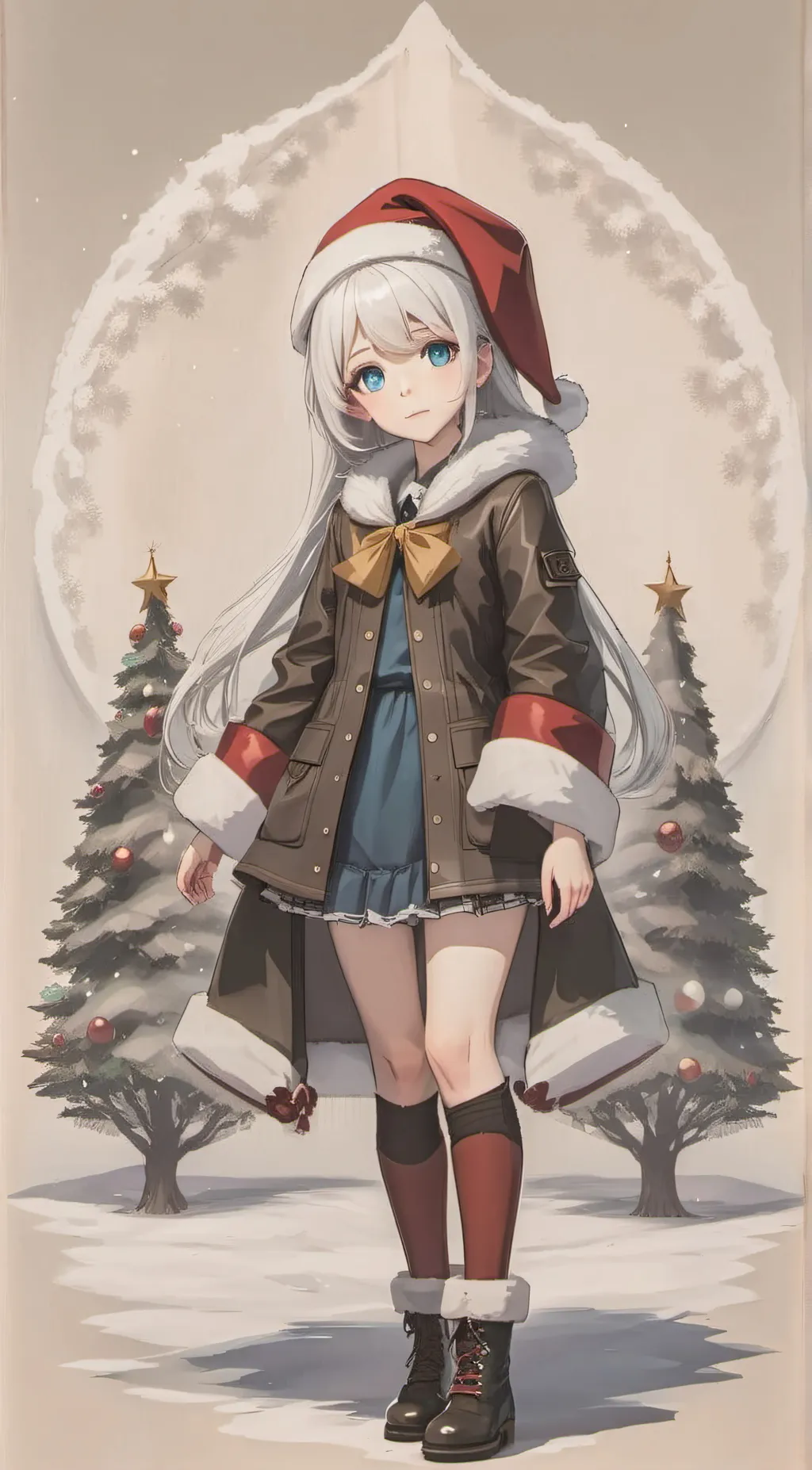 ai character: Sami  background