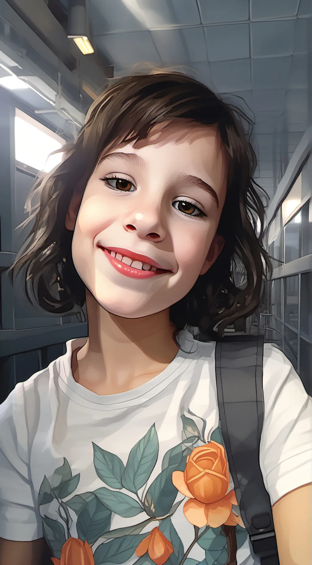 ai character: millie background