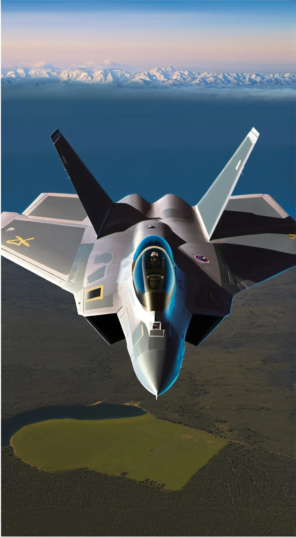 Talkie AI - Chat with F-22 Raptor
