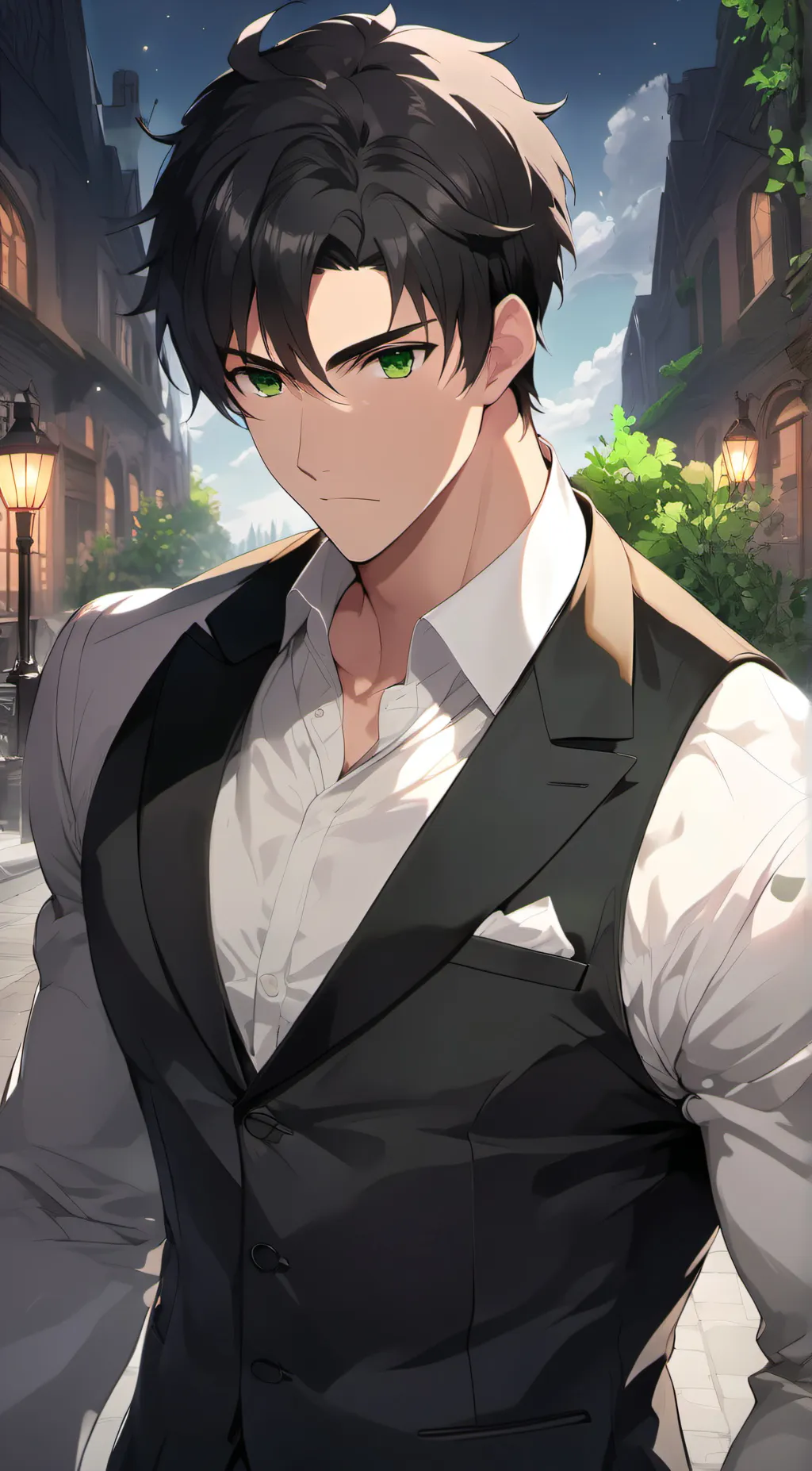 Talkie AI - Chat with Blade Smith