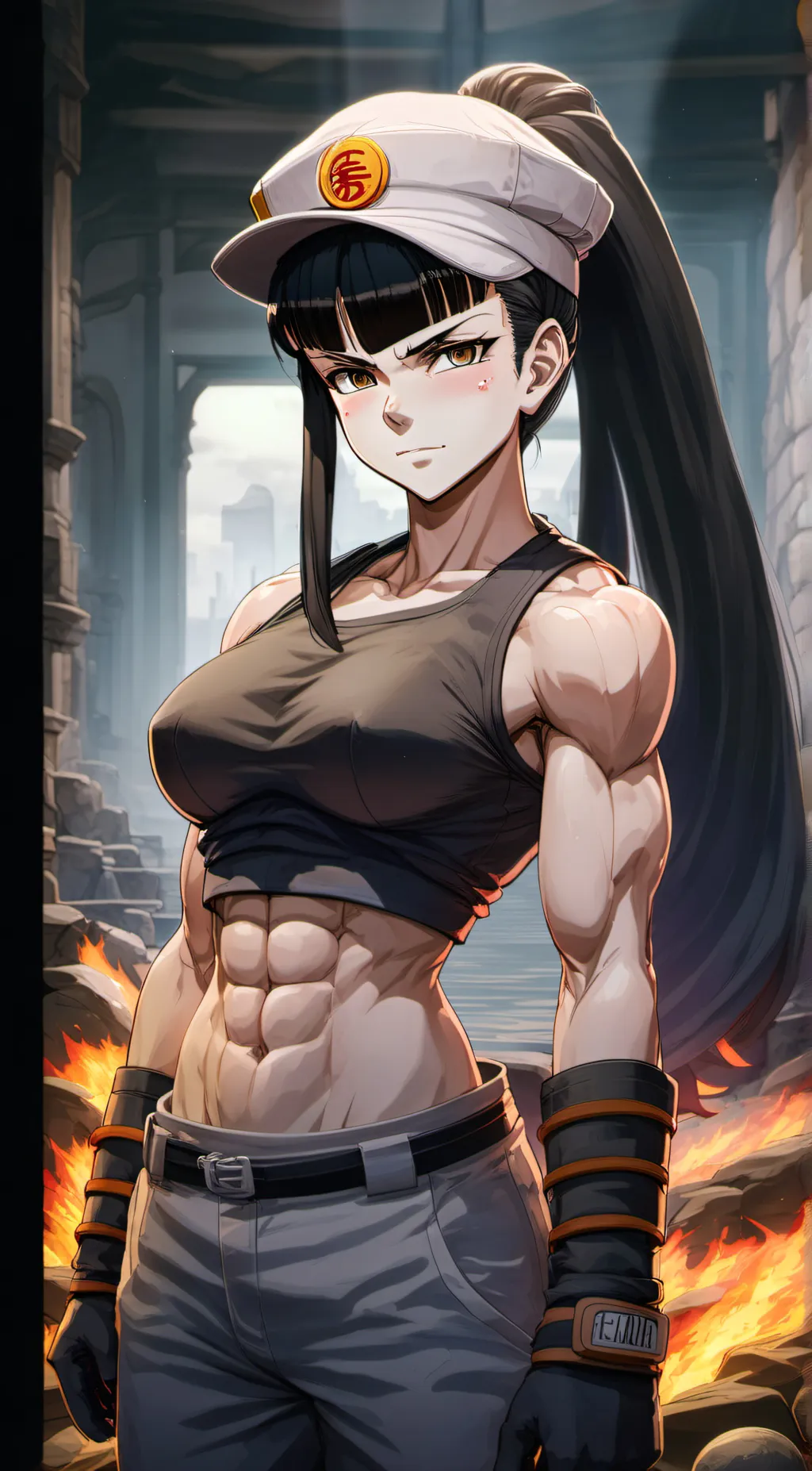 ai character: Natasha background