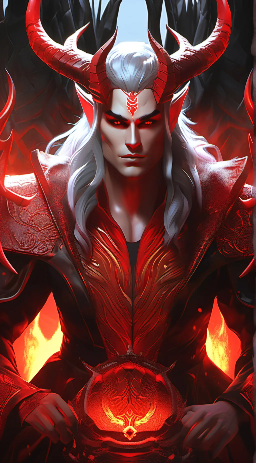 ai character: Dagon background