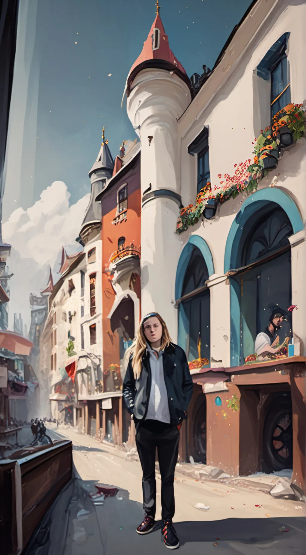 Talkie AI - Chat with Leah