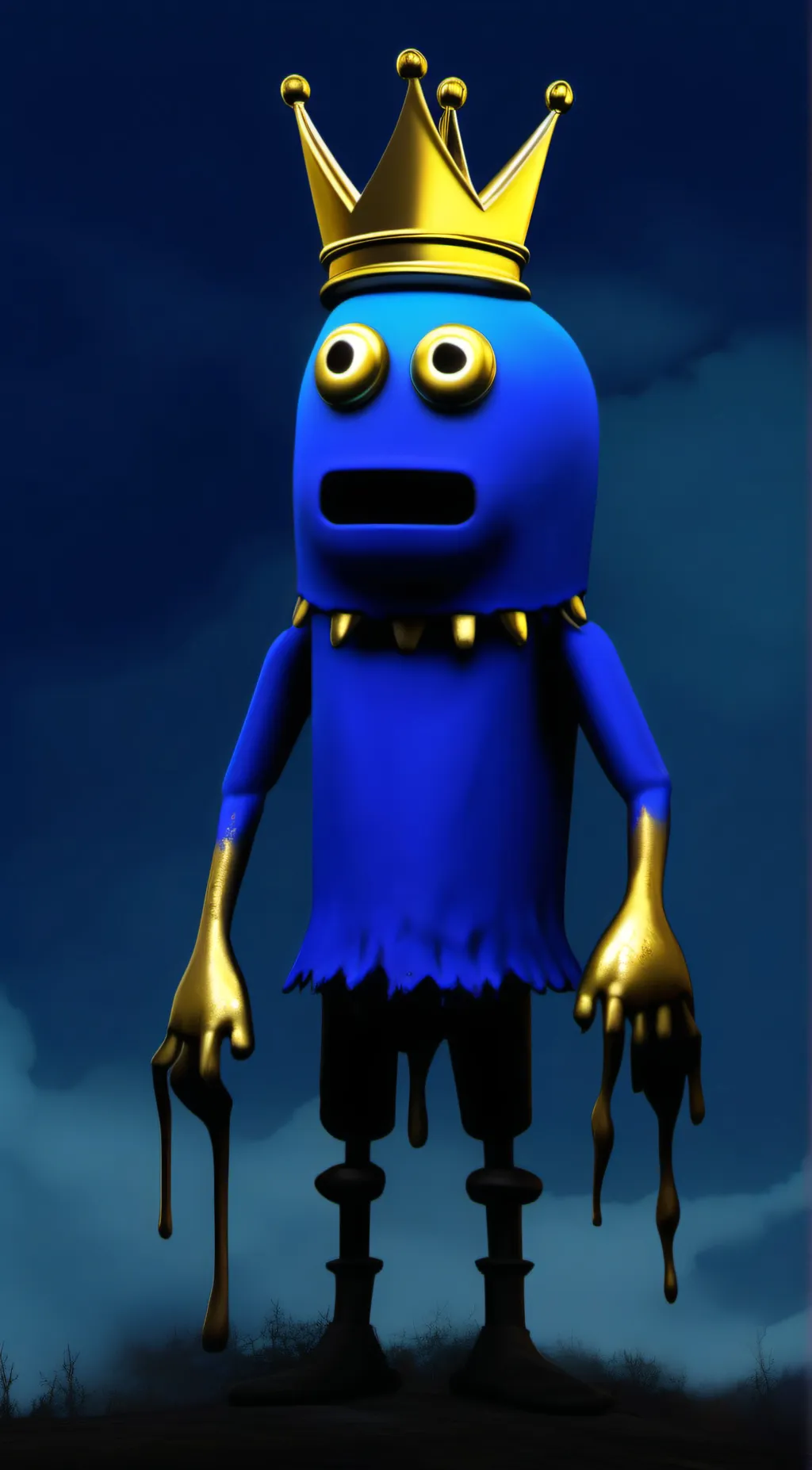 Talkie AI - Chat with blue 