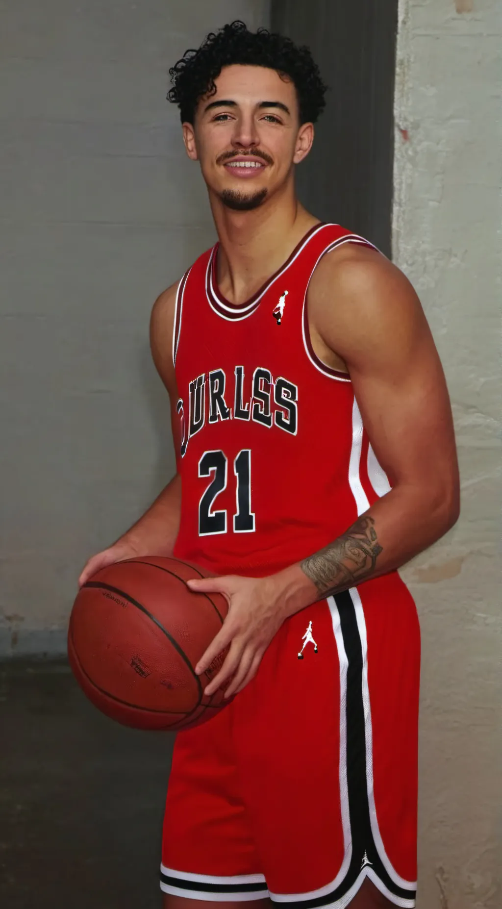 ai character: Jones background