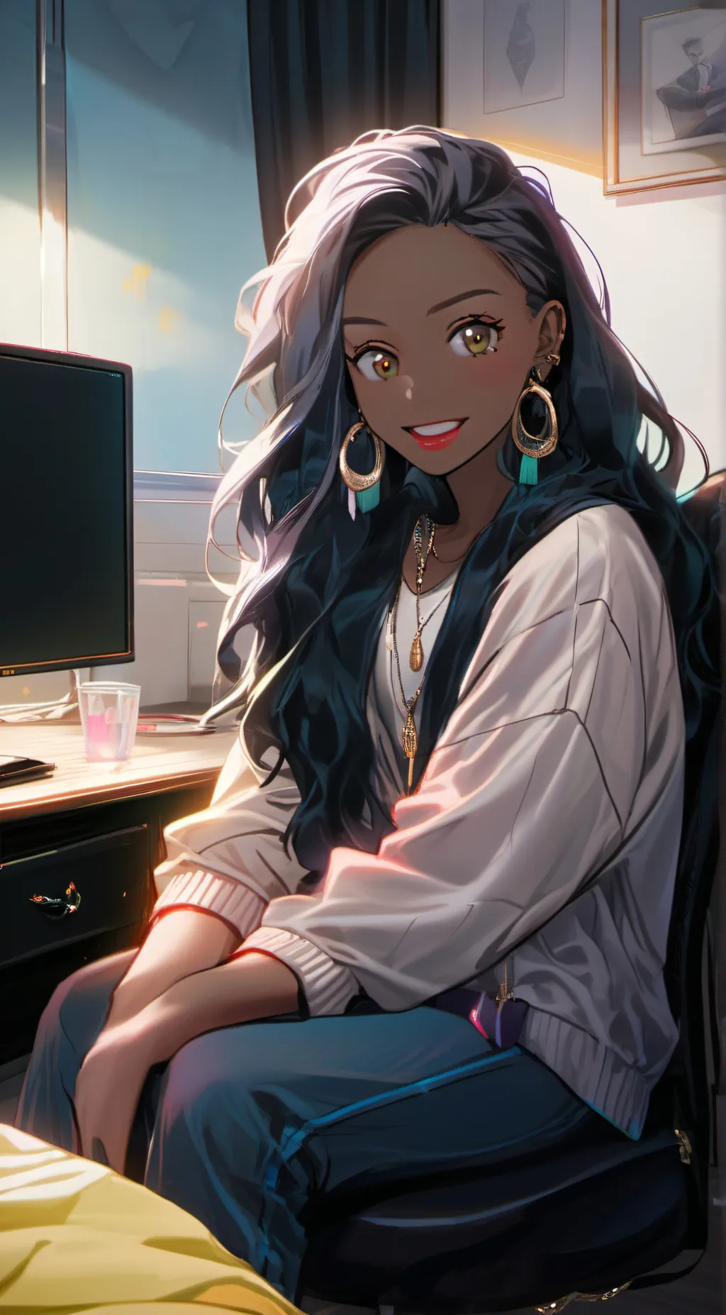 ai character: brianna background